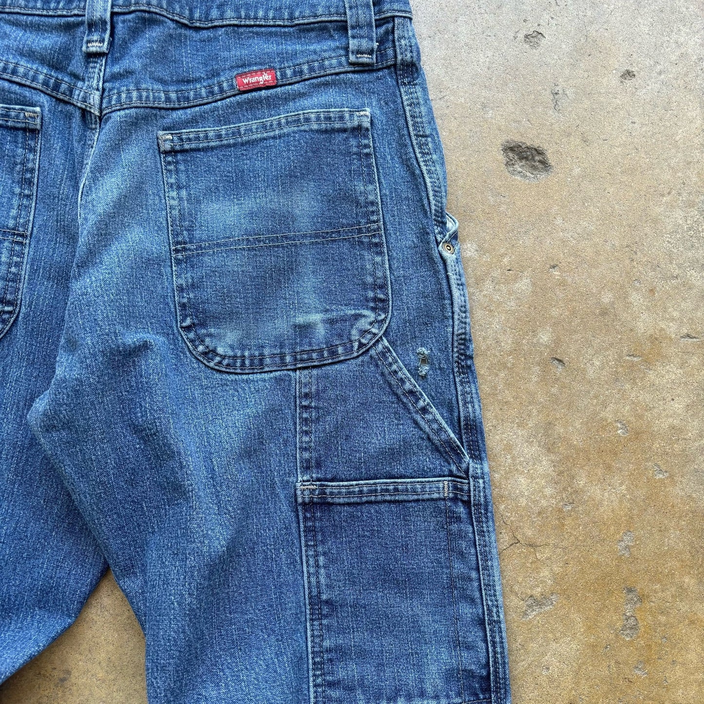 Vintage Men's Wrangler Carpenter Pants size 31x28