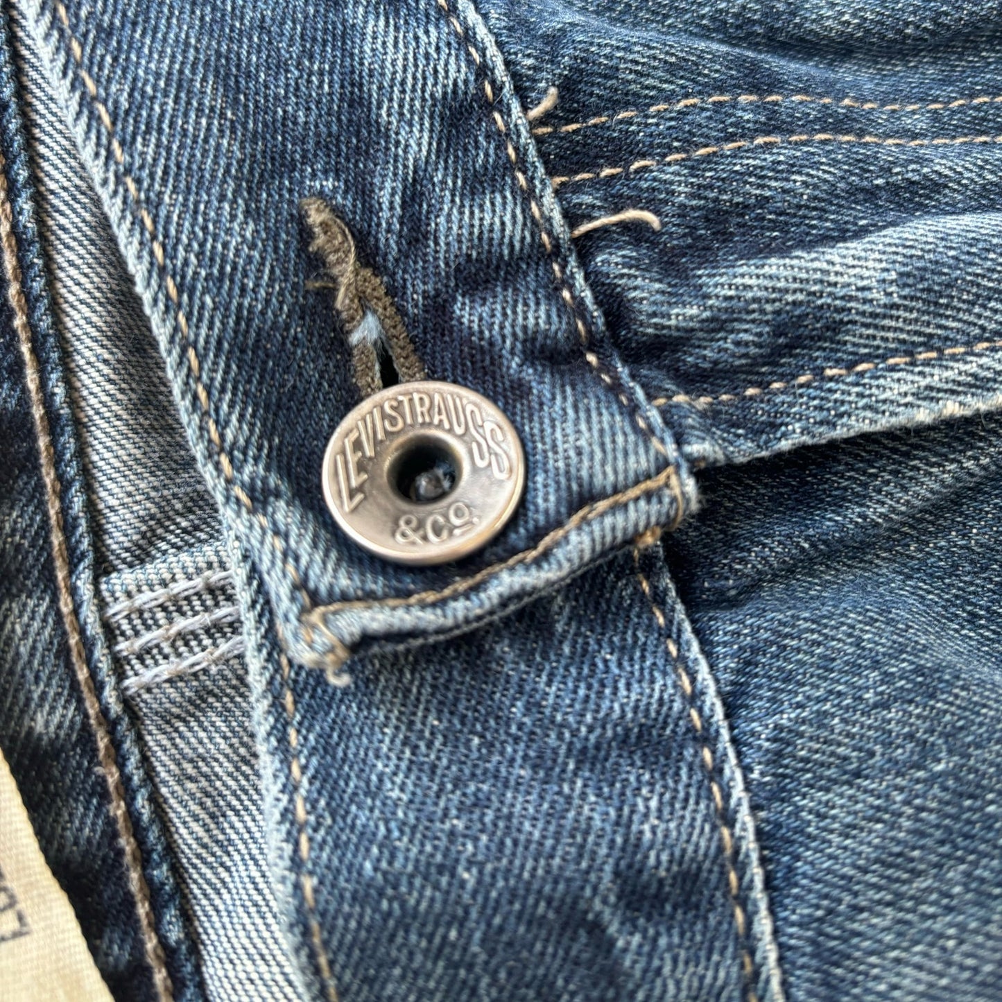 Vintage 90’s Levi’s carpenter pants size 34x36