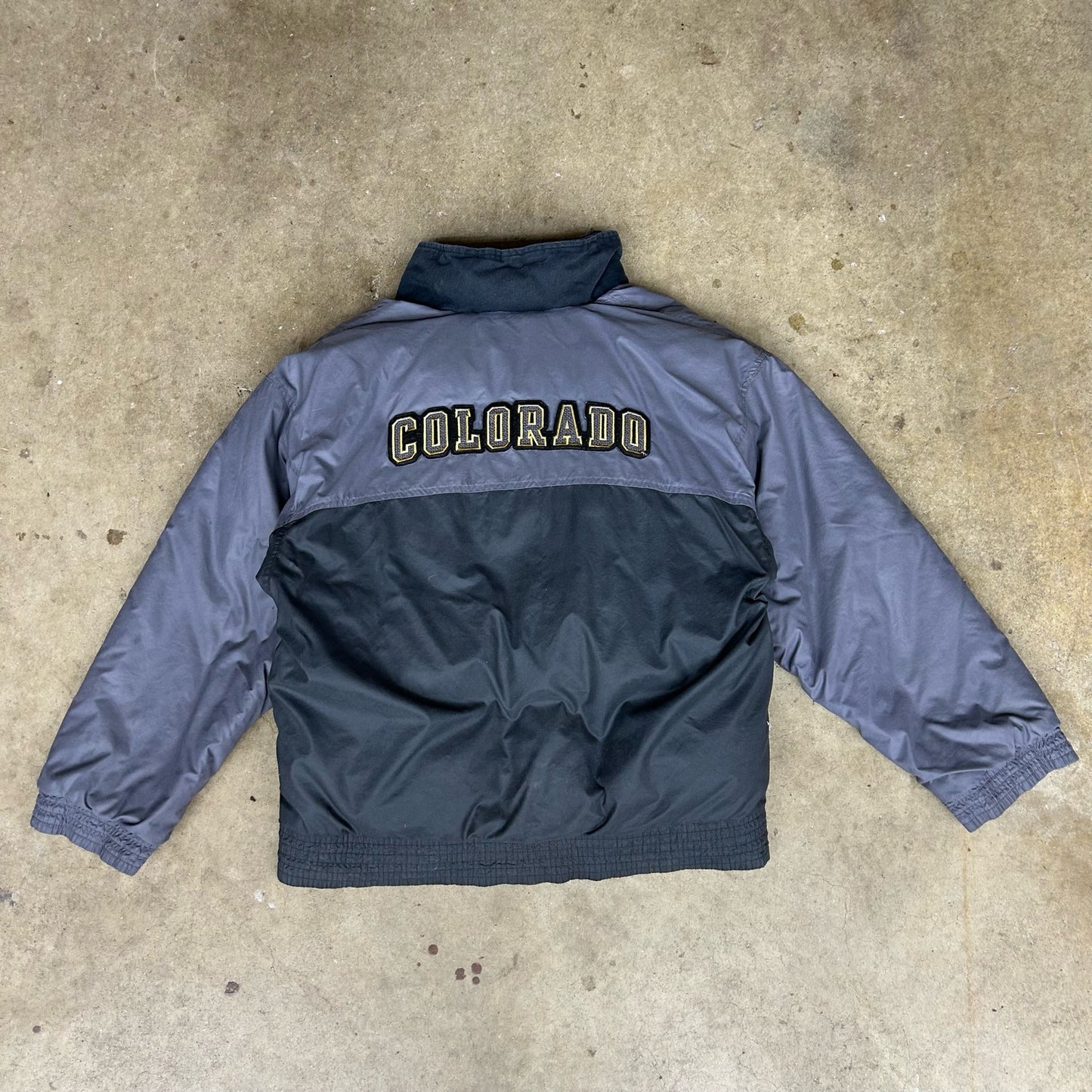 Vintage 90's Nike CU Buffalo Puffer coat Size Large