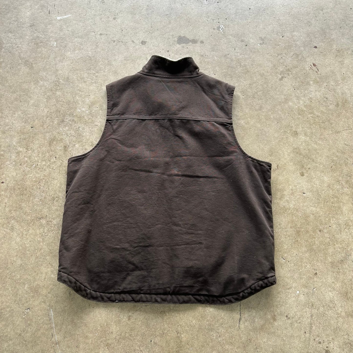 Carhartt Sherpa lined vest size XL
