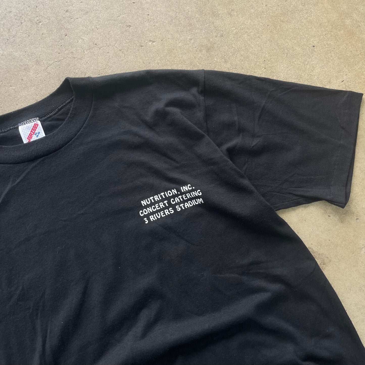Metallica x Guns n Roses 1992 Faith no More Catering Staff T-shirt size XL