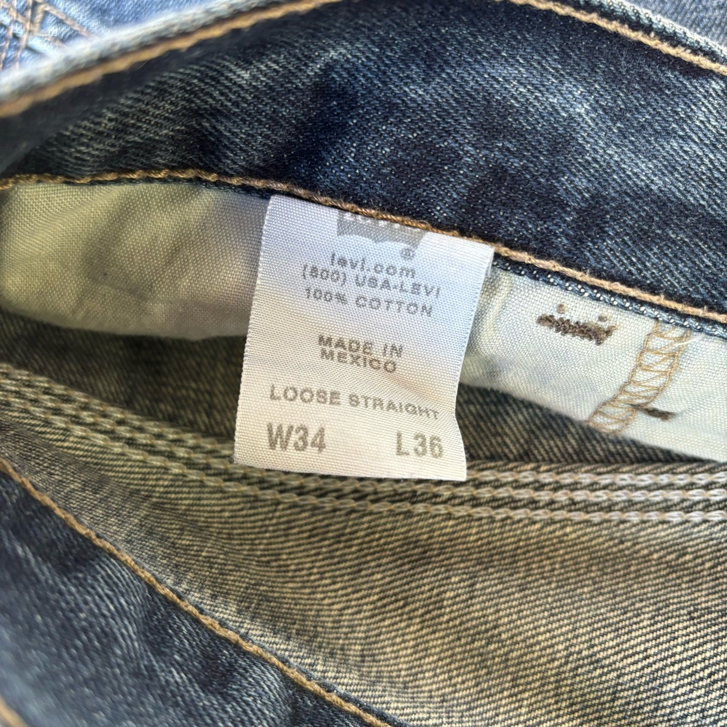 Vintage 90’s Levi’s carpenter pants size 34x36