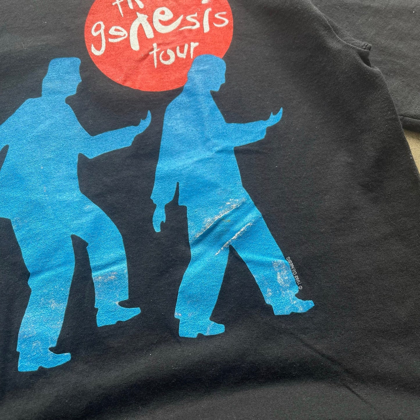 The Genesis Tour 1992 Graphic t-shirt size Large