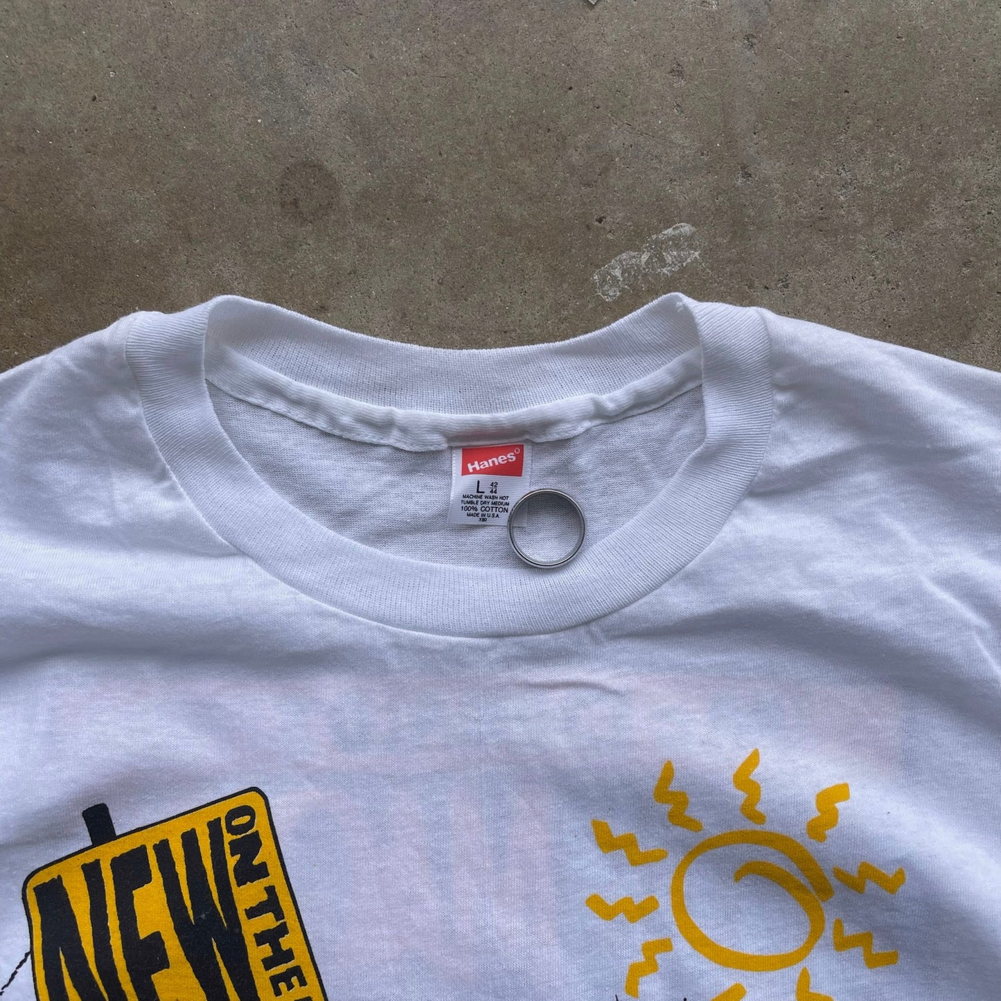 New Kids on the Block Magic Summer Tour T-shirt Size Large