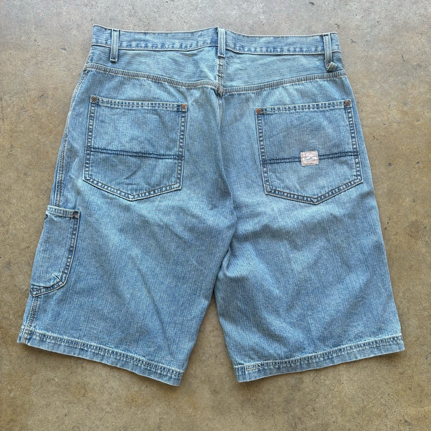 Vintage Levi's Strauss Light wash Denim Jorts Size 34
