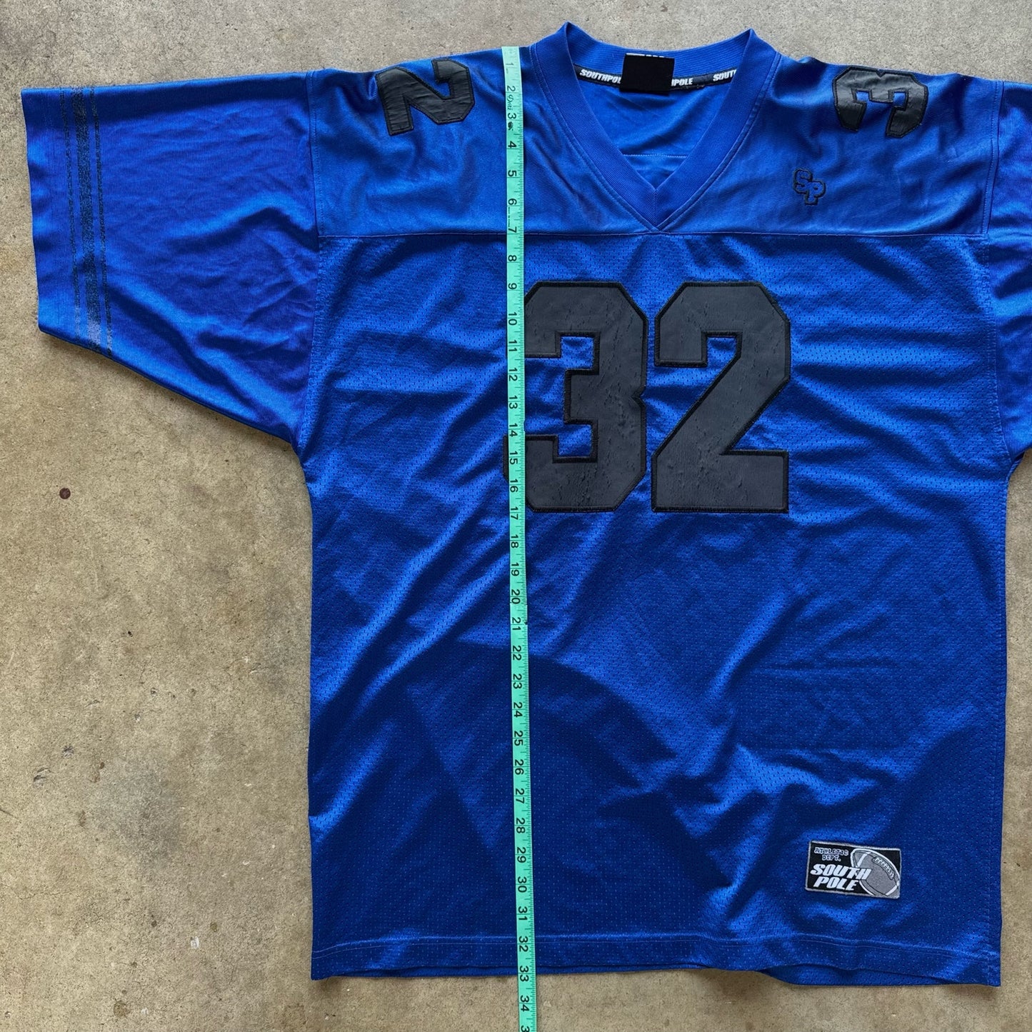 Y2K South Pole football jersey