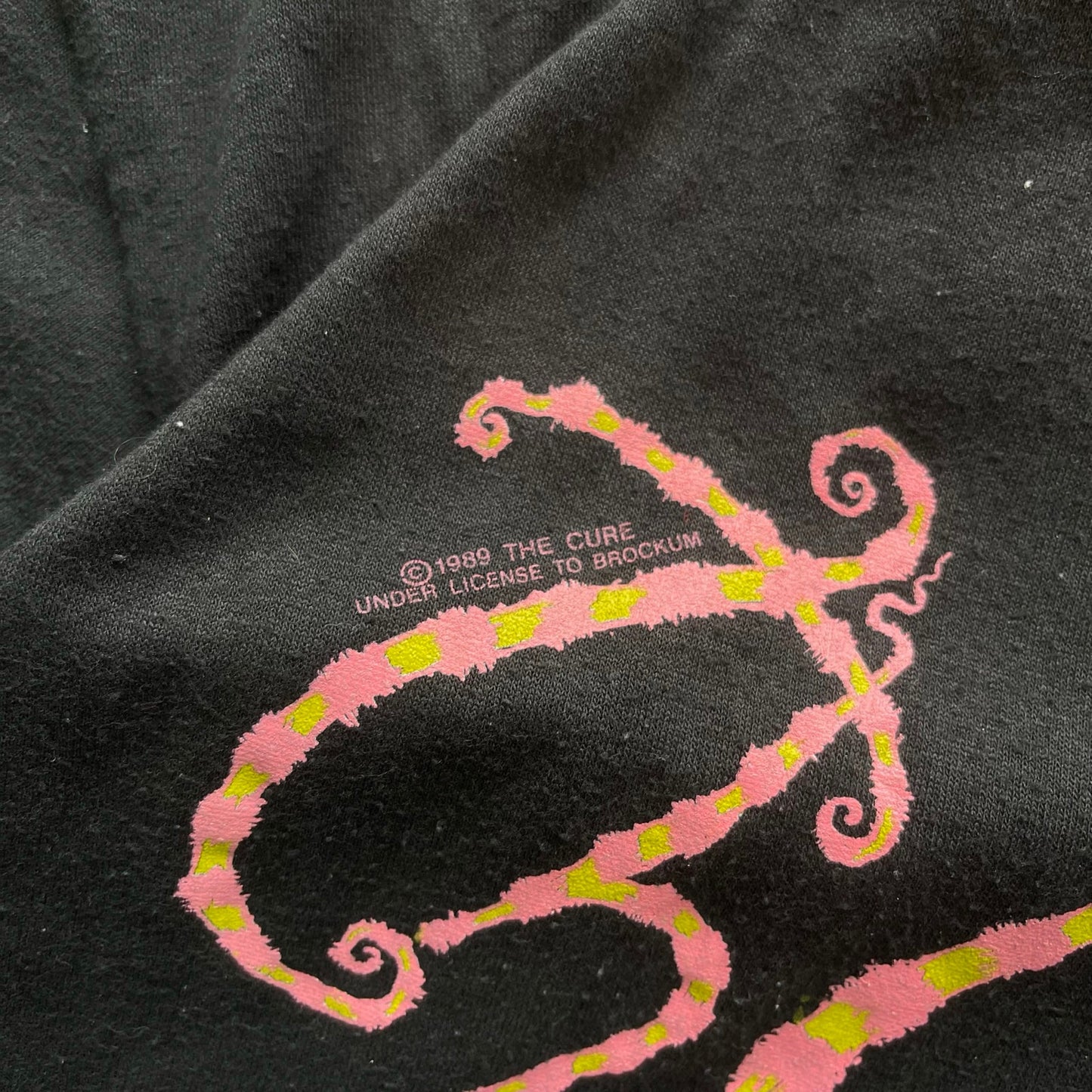 The Cure 1989 Lullaby Band T-shirt (Very Rare) Size XL