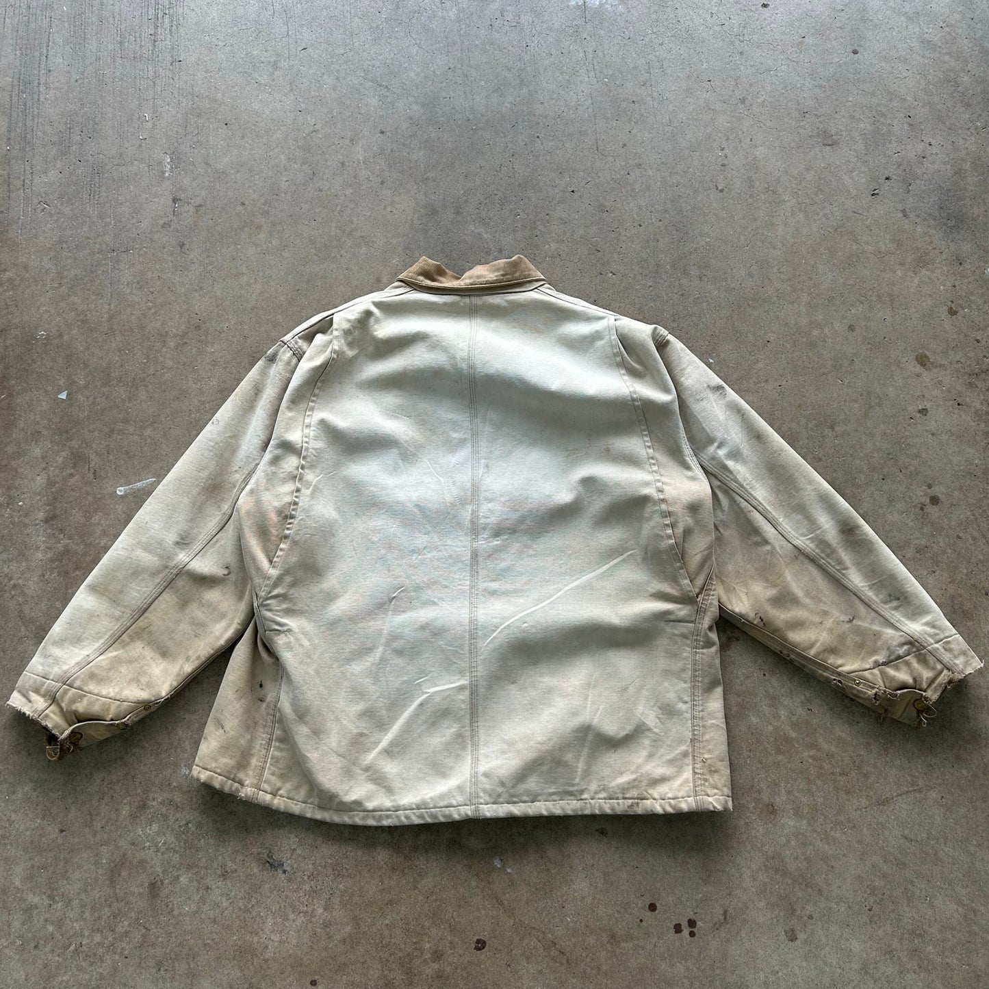 100 year Carhartt anniversary workwear jacket size XL