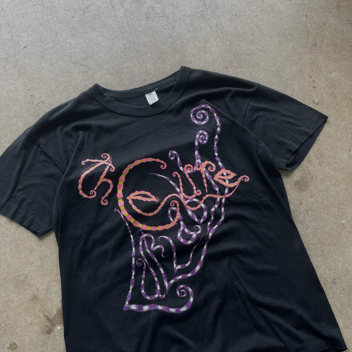 The Cure 1989 Lullaby Band T-shirt (Very Rare) Size XL