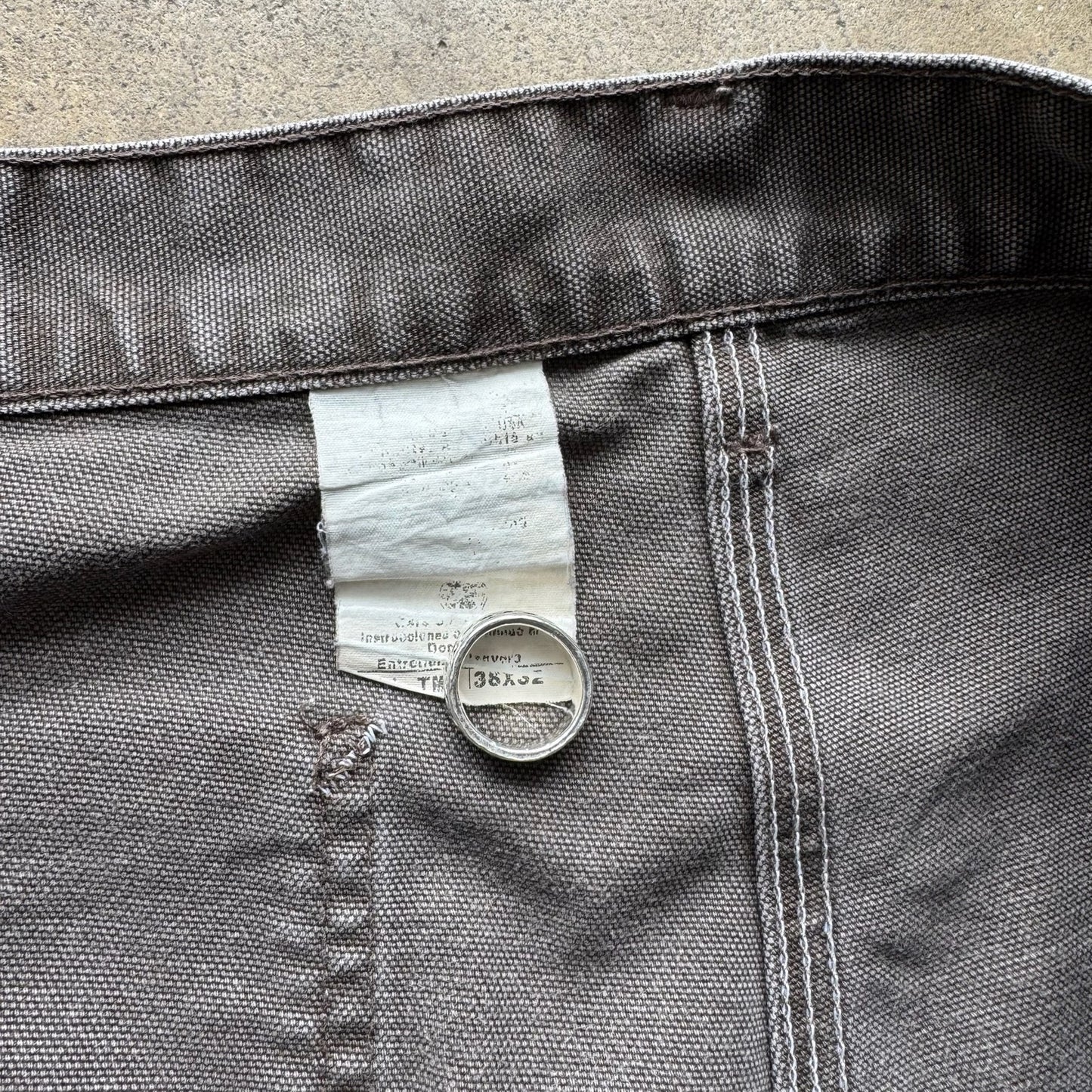 Carhartt brown Vintage carpenter pants size 38x32