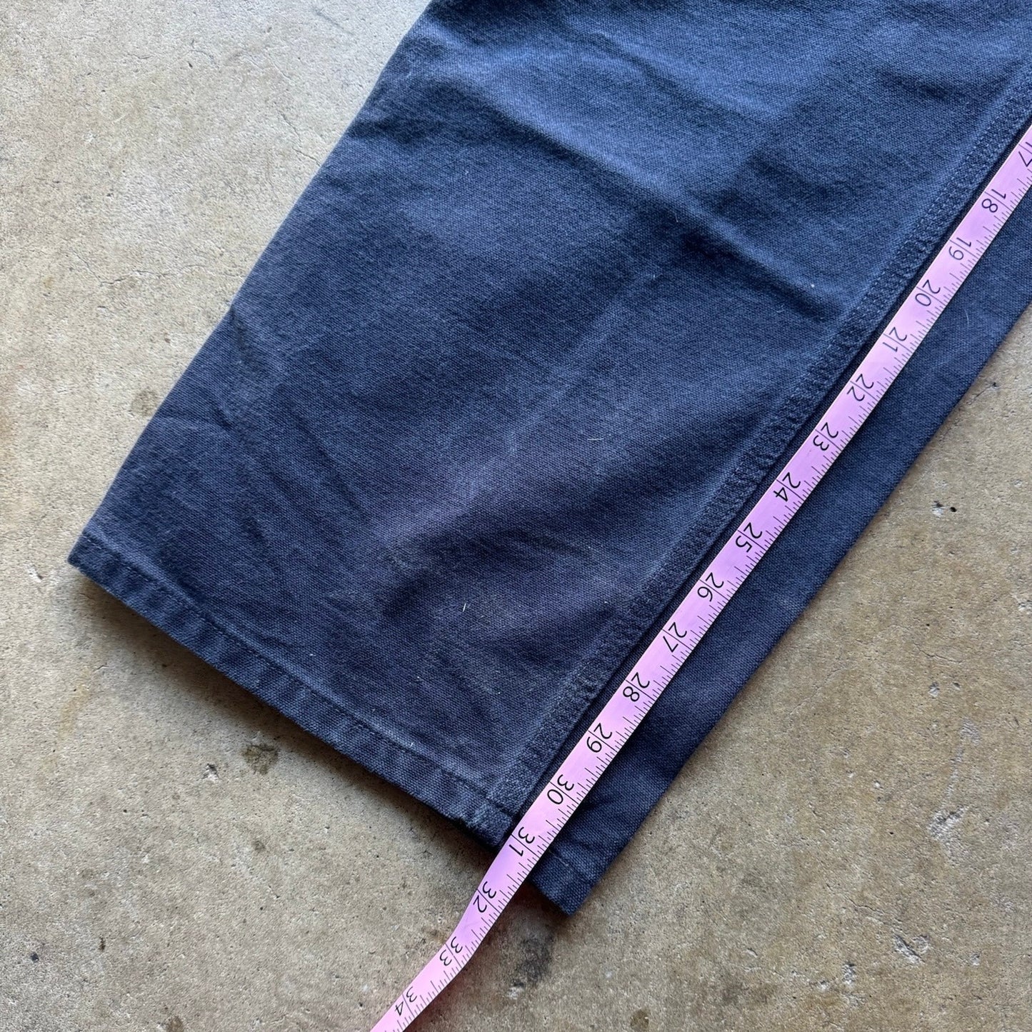 Carhartt Black Carpenter pants Size 36x32