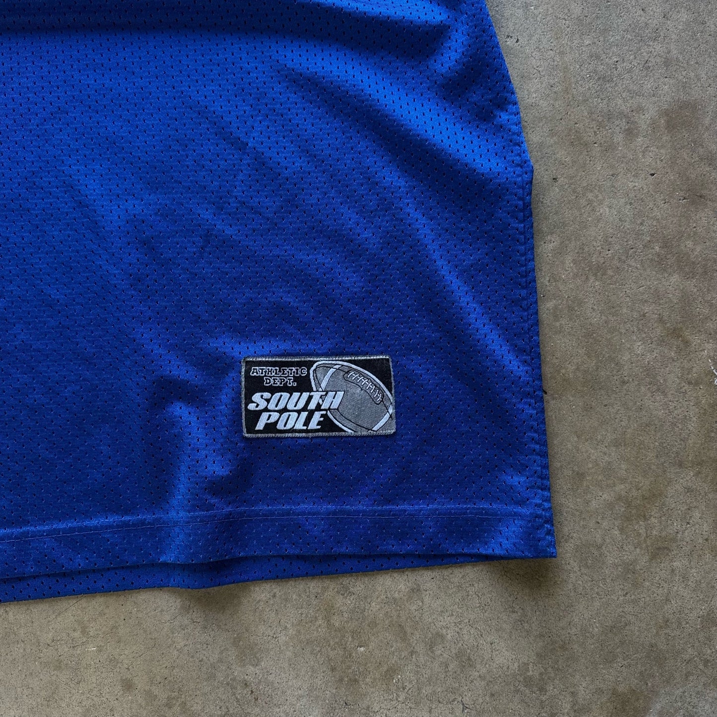 Y2K South Pole football jersey