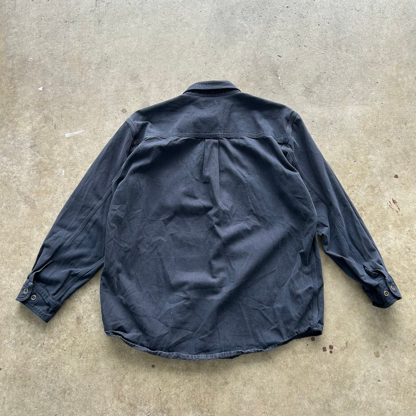 Carhartt button up shirt size large