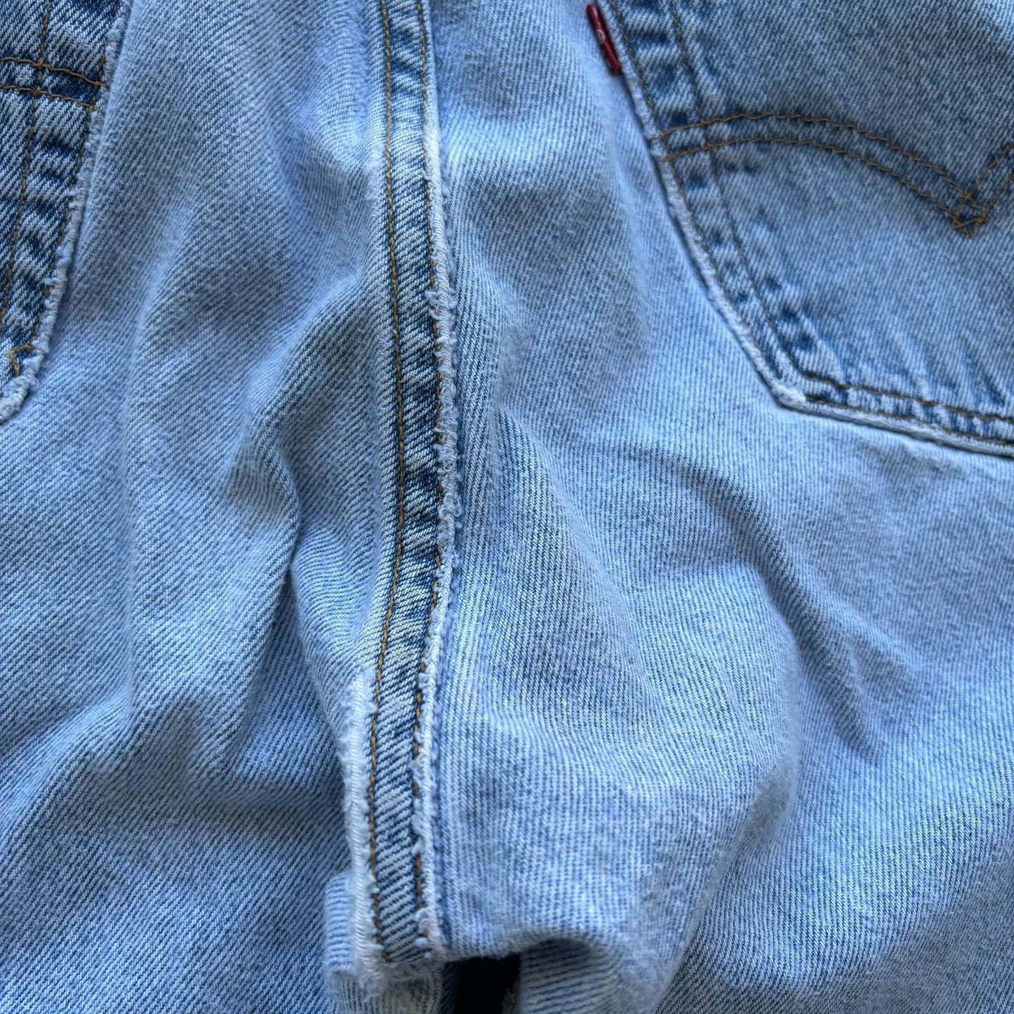 Vintage 90's Levi's 501xx Light wash denim pants Size 36x38