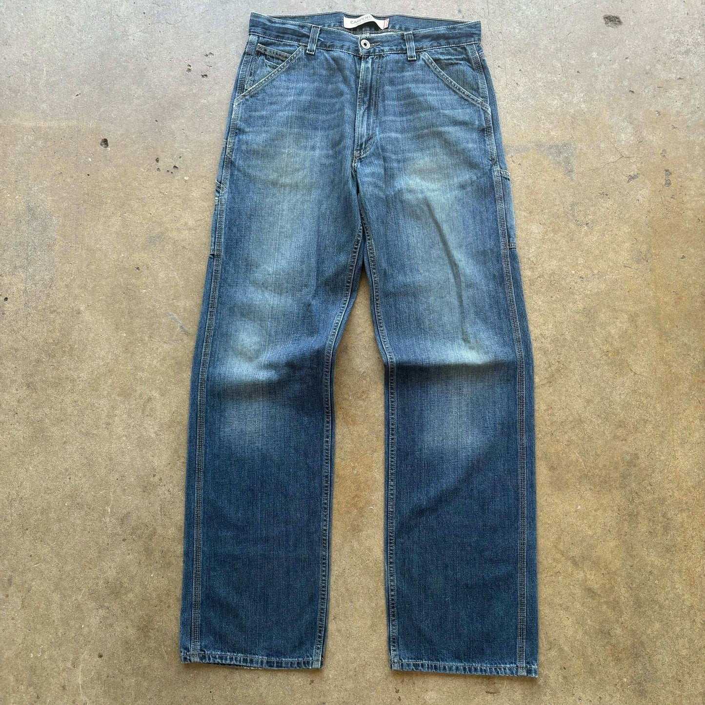 Vintage 90’s Levi’s carpenter pants size 34x36