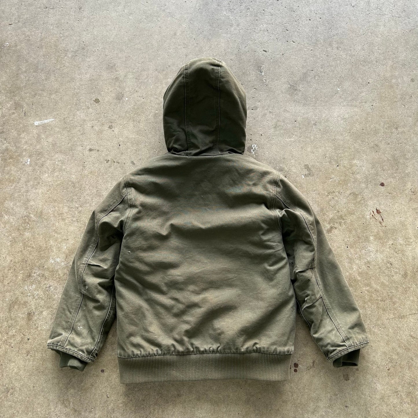 Kids carhartt workwear jacket size kids medium size