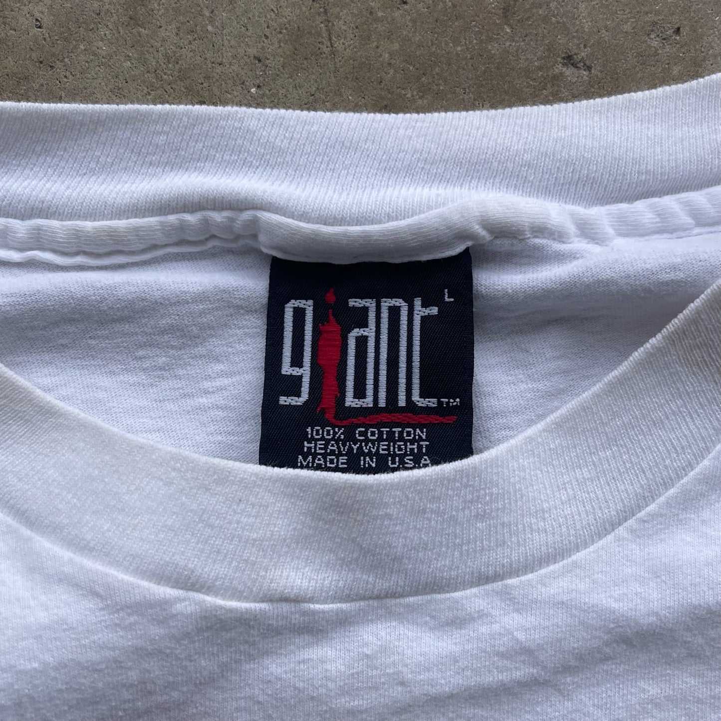 Genesis 1992 we cant dance tour tee Size Large