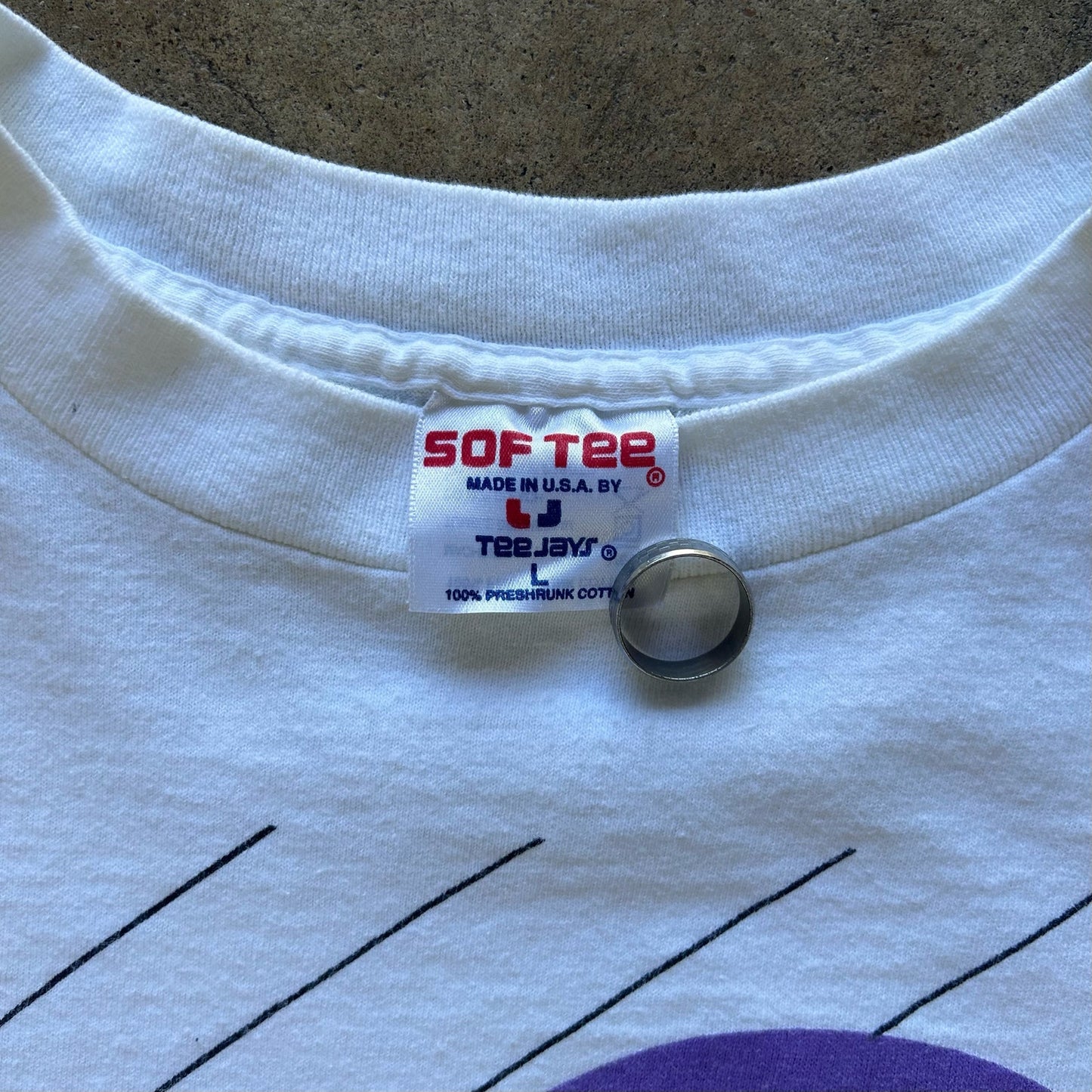 Vintage Single Stitch 1990 Hawaii World Corporate games tshirt Size Large