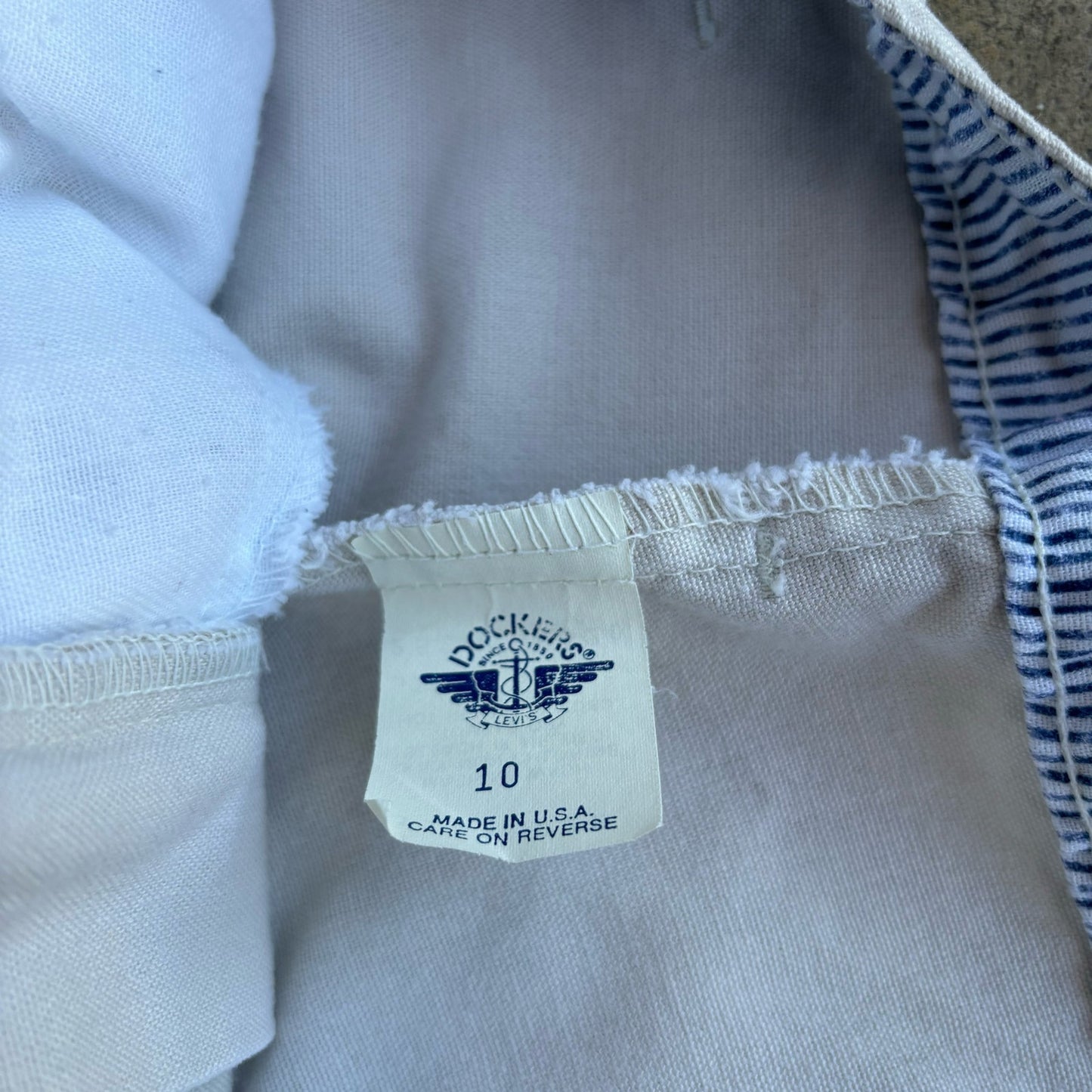 Vintage 90's Dockers Pants women's Size 10