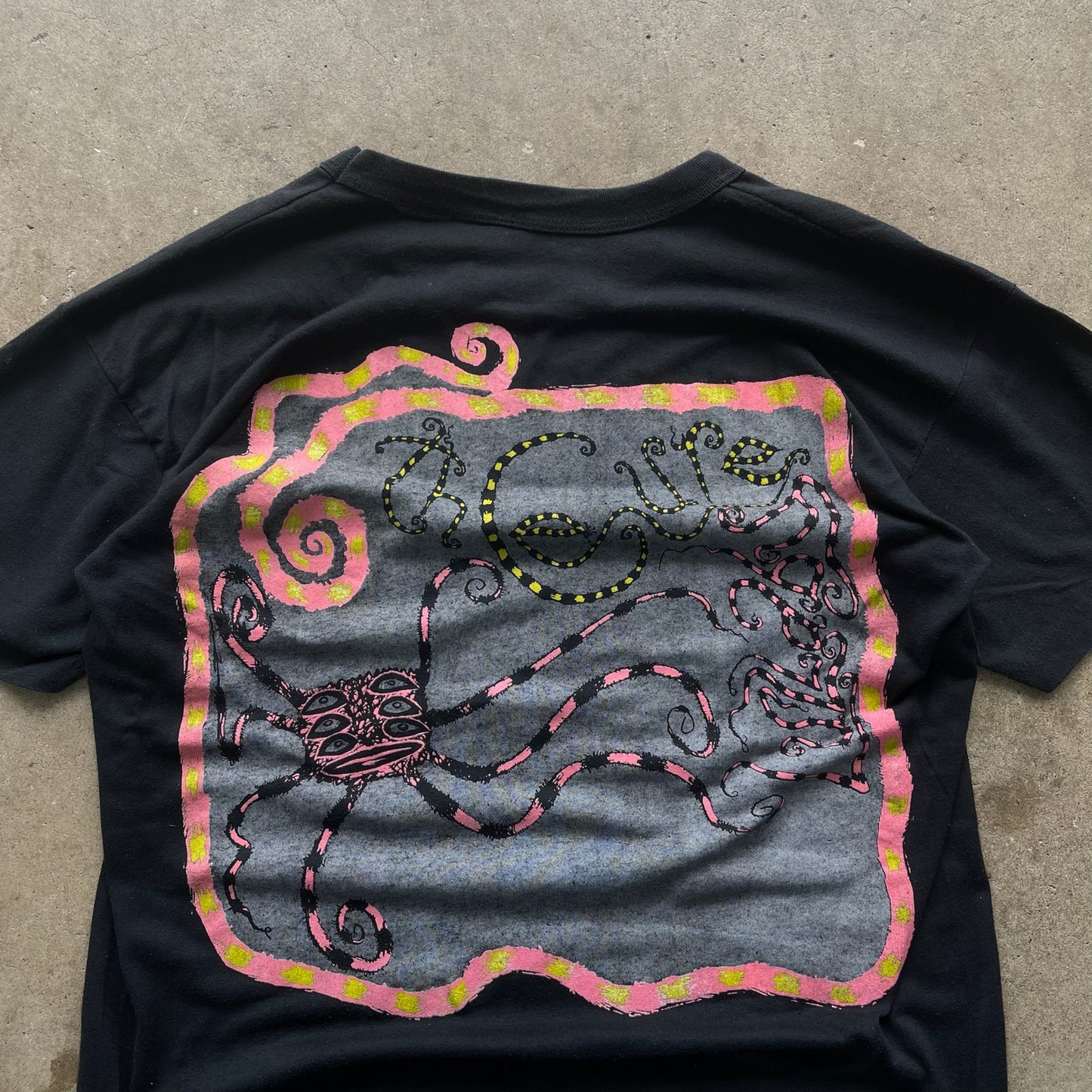 The Cure 1989 Lullaby Band T-shirt (Very Rare) Size XL