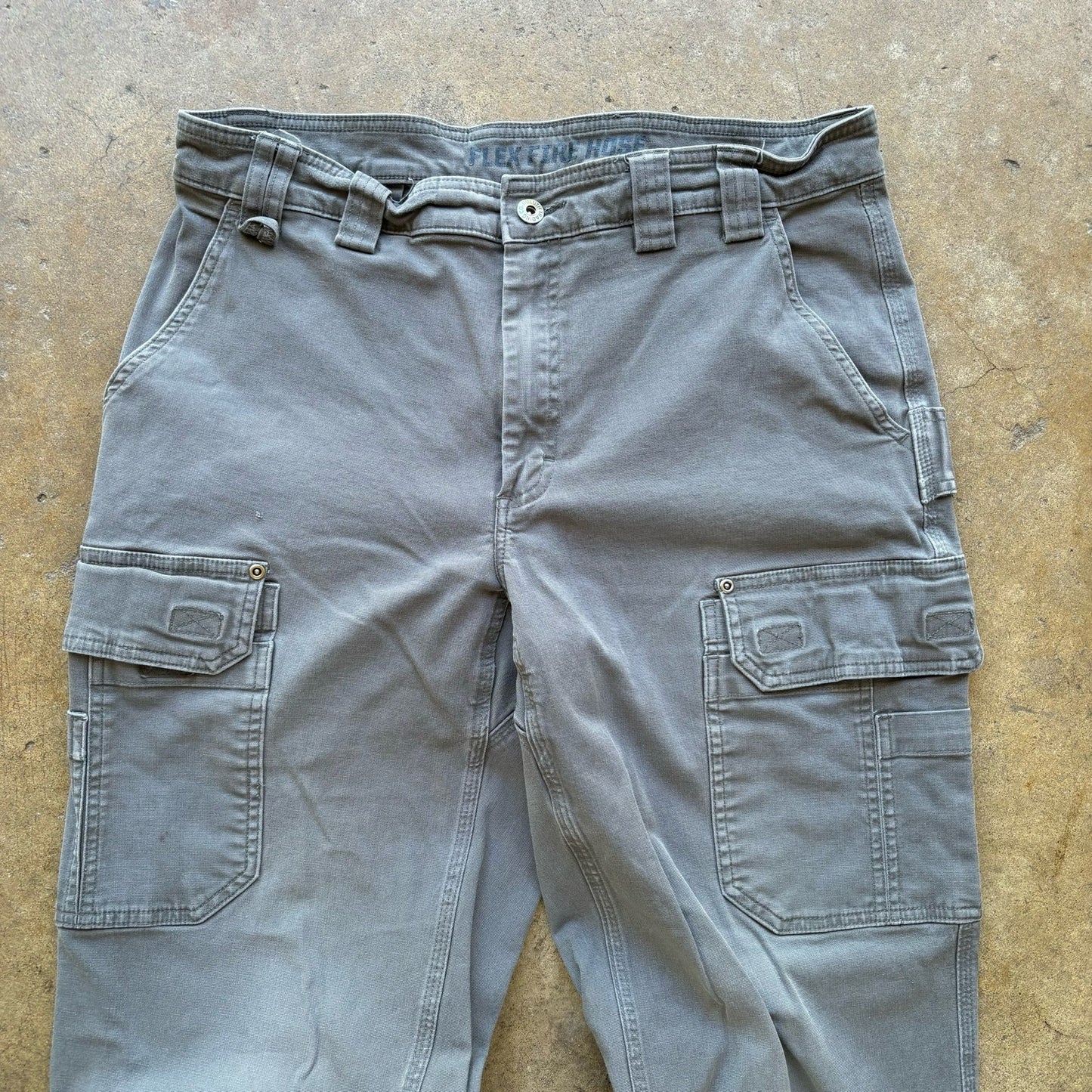 Men's Duluth Trading Company Cargo Pants Size 36x32
