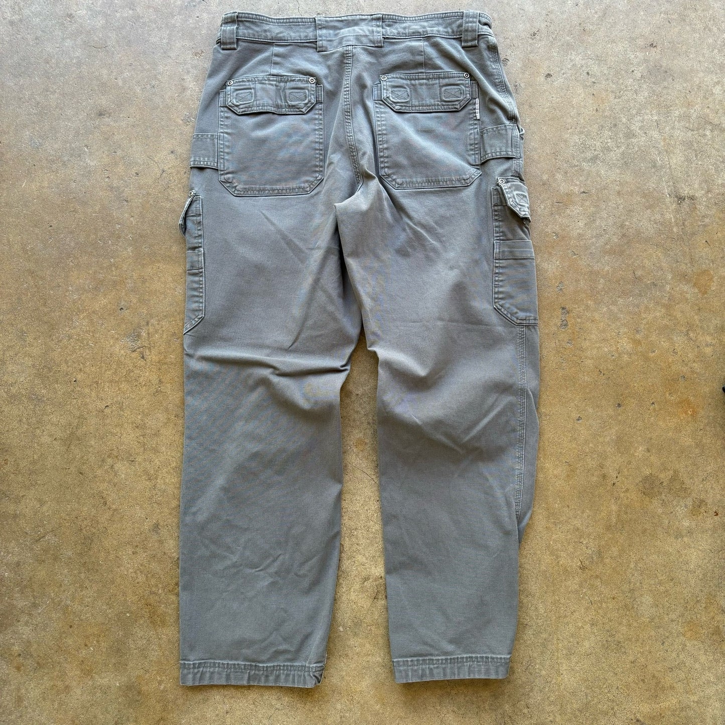 Men's Duluth Trading Company Cargo Pants Size 36x32