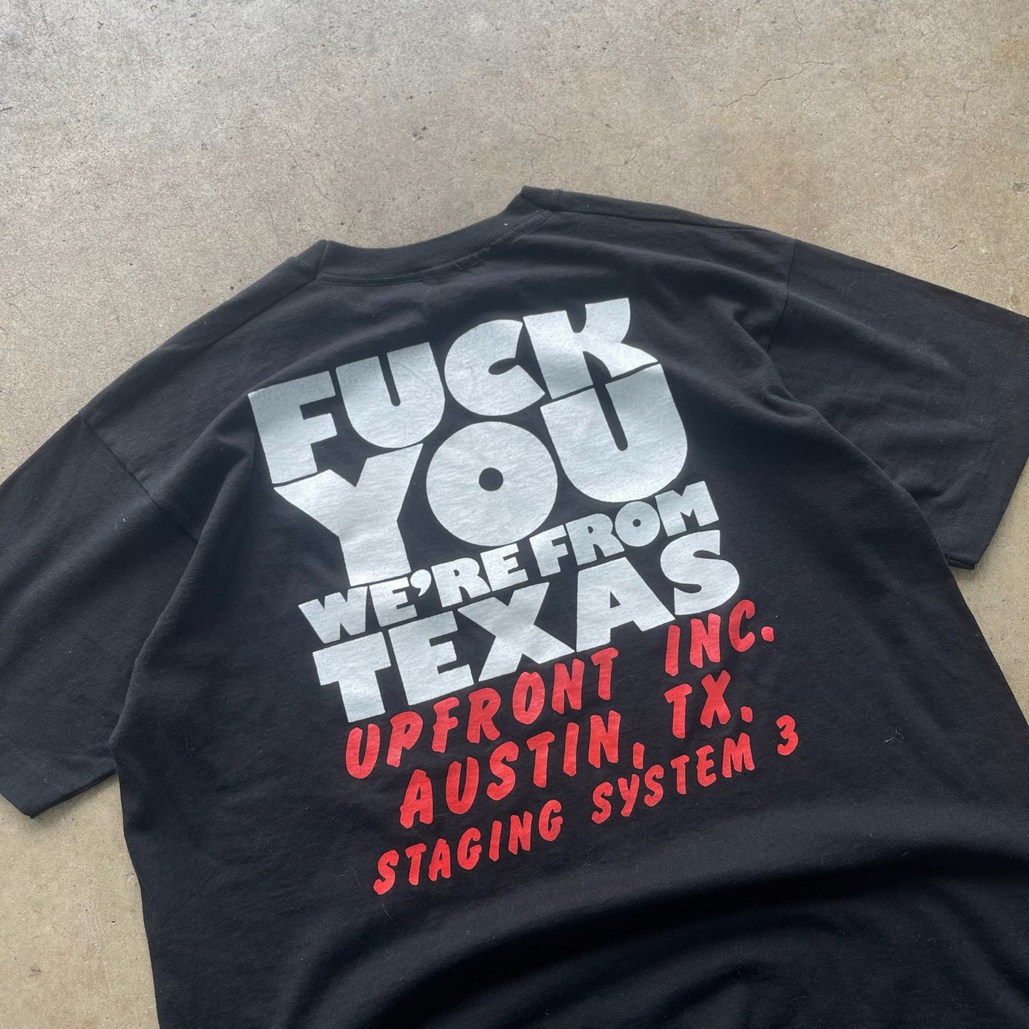 Metallica x Guns and Roses Stadium Tour Vulgar T-shirt (Very Rare) Size XL