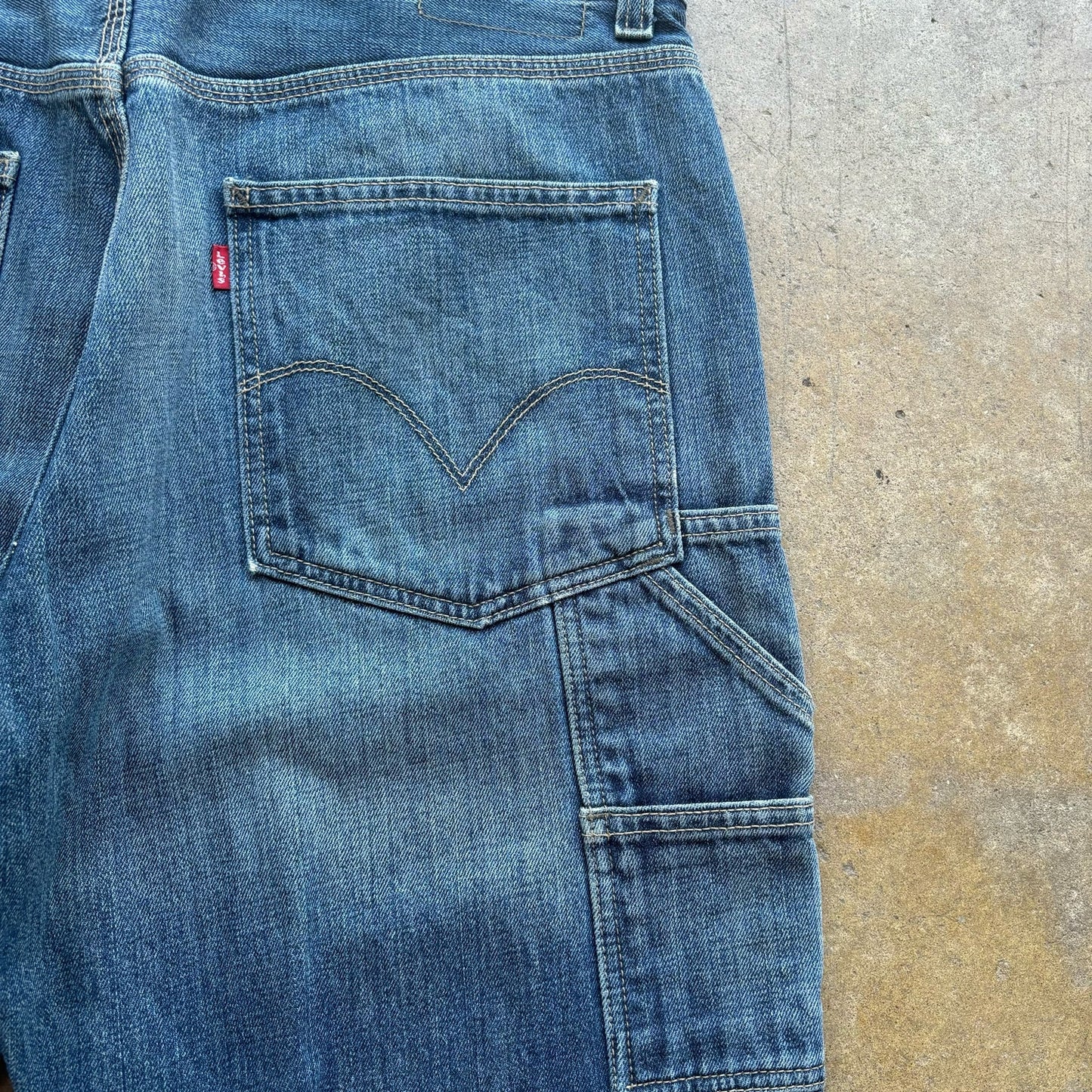 Vintage 90’s Levi’s carpenter pants size 34x36
