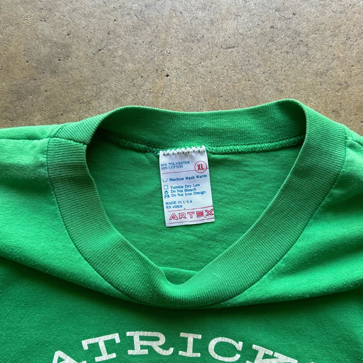 Vintage 80’s Snoopy St.Patrick’s Day T shirt