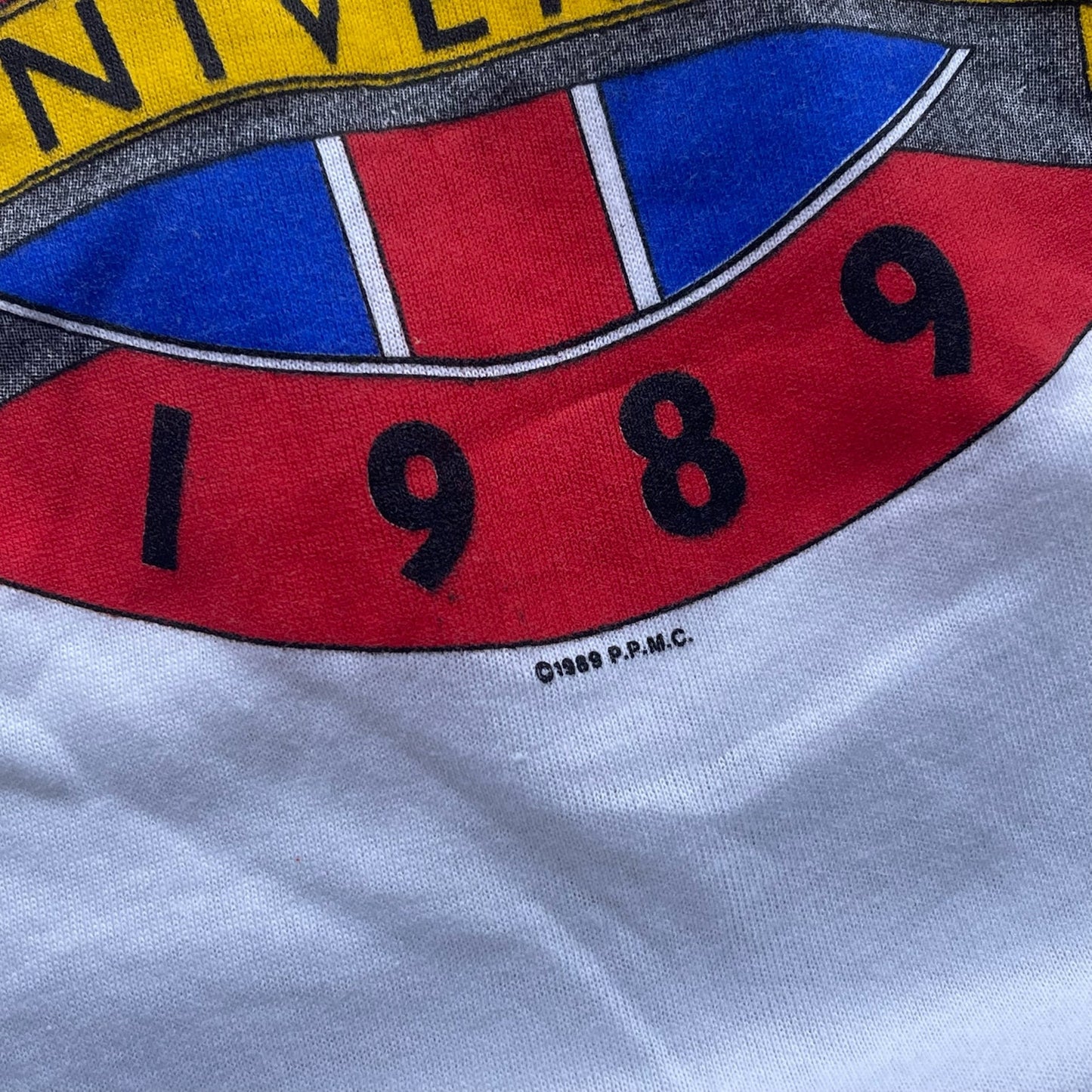 The Who 1989 The Kids are Alright Tour 25th anniversary T-shirt Size L