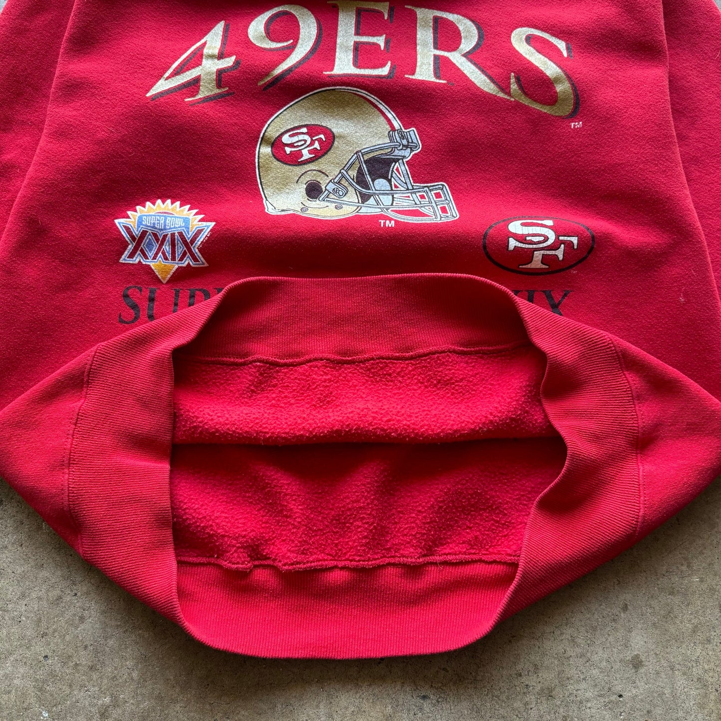 Vintage 1994 San Francisco 49ers Super Bowl XXIX
Crewneck