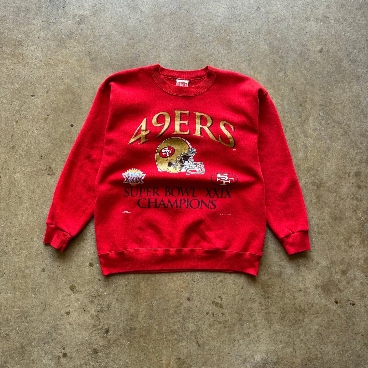 Vintage 1994 San Francisco 49ers Super Bowl XXIX
Crewneck
