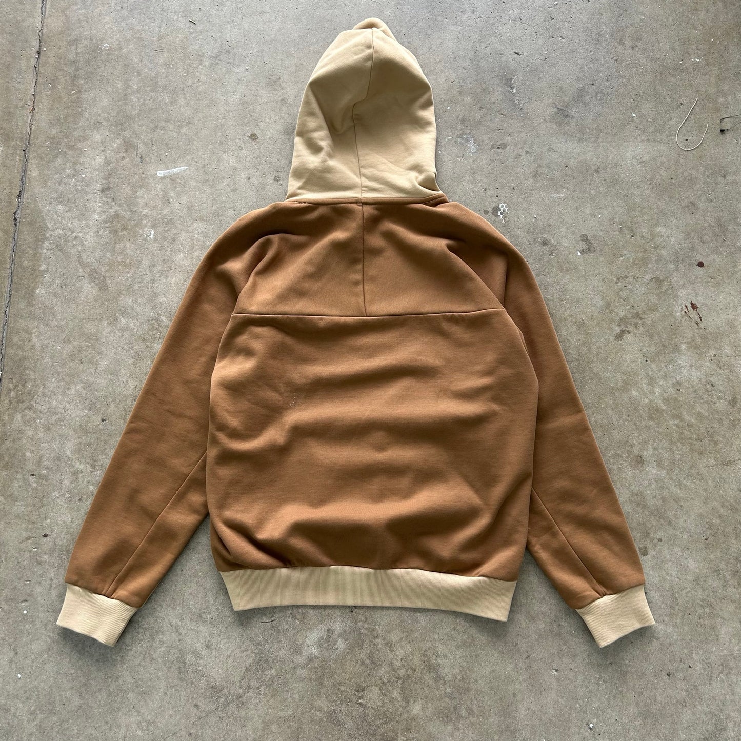 Carhartt WIP 2 toned hoodie size XL