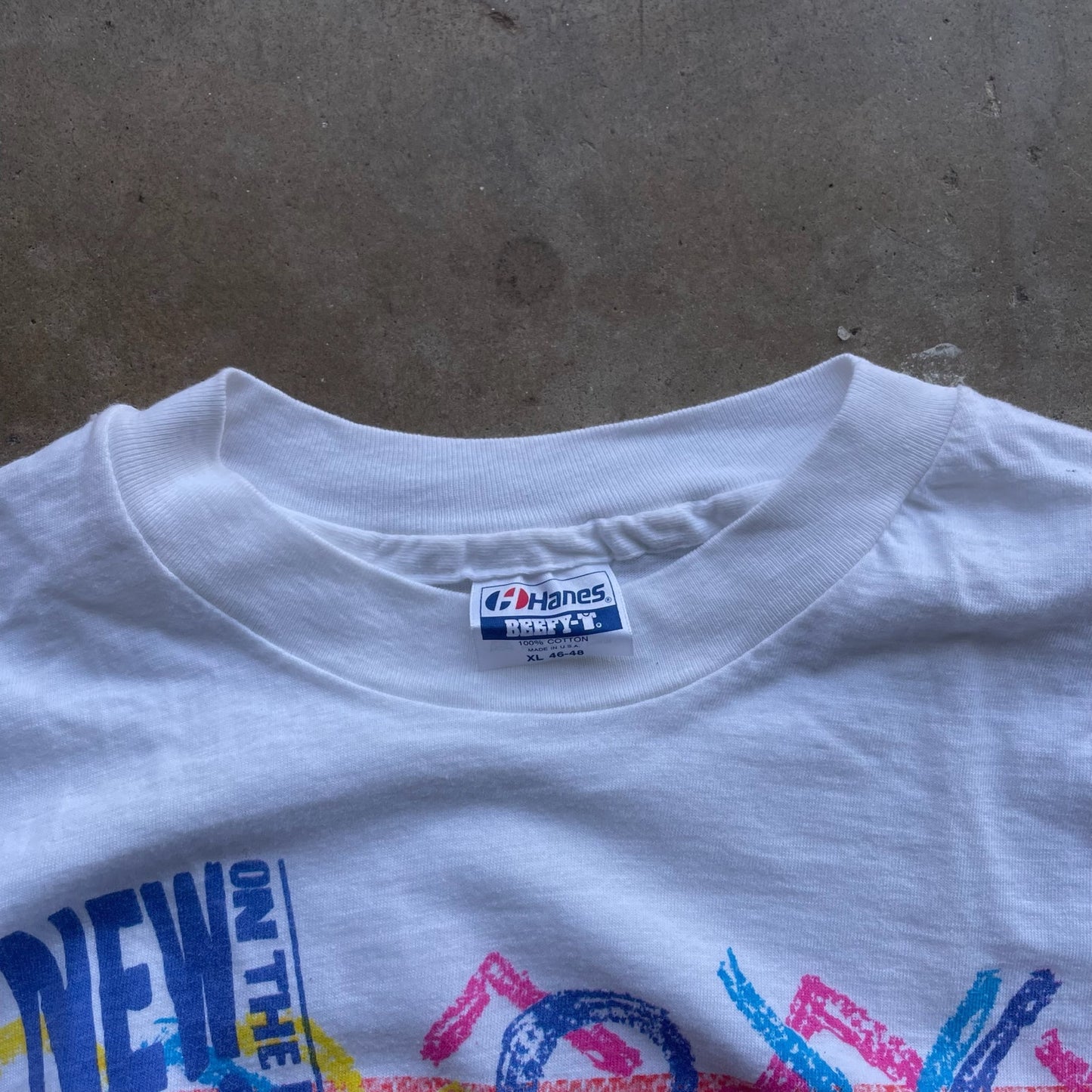 Coca Cola x New Kids on the Block Vintage Band T-shirt Size XL