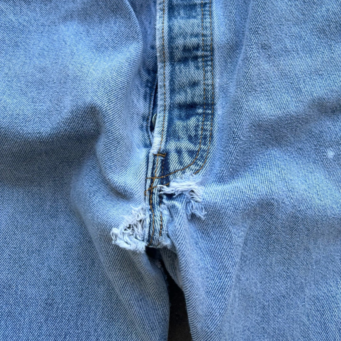Vintage 90's Levi's 501xx Light wash denim pants Size 36x38