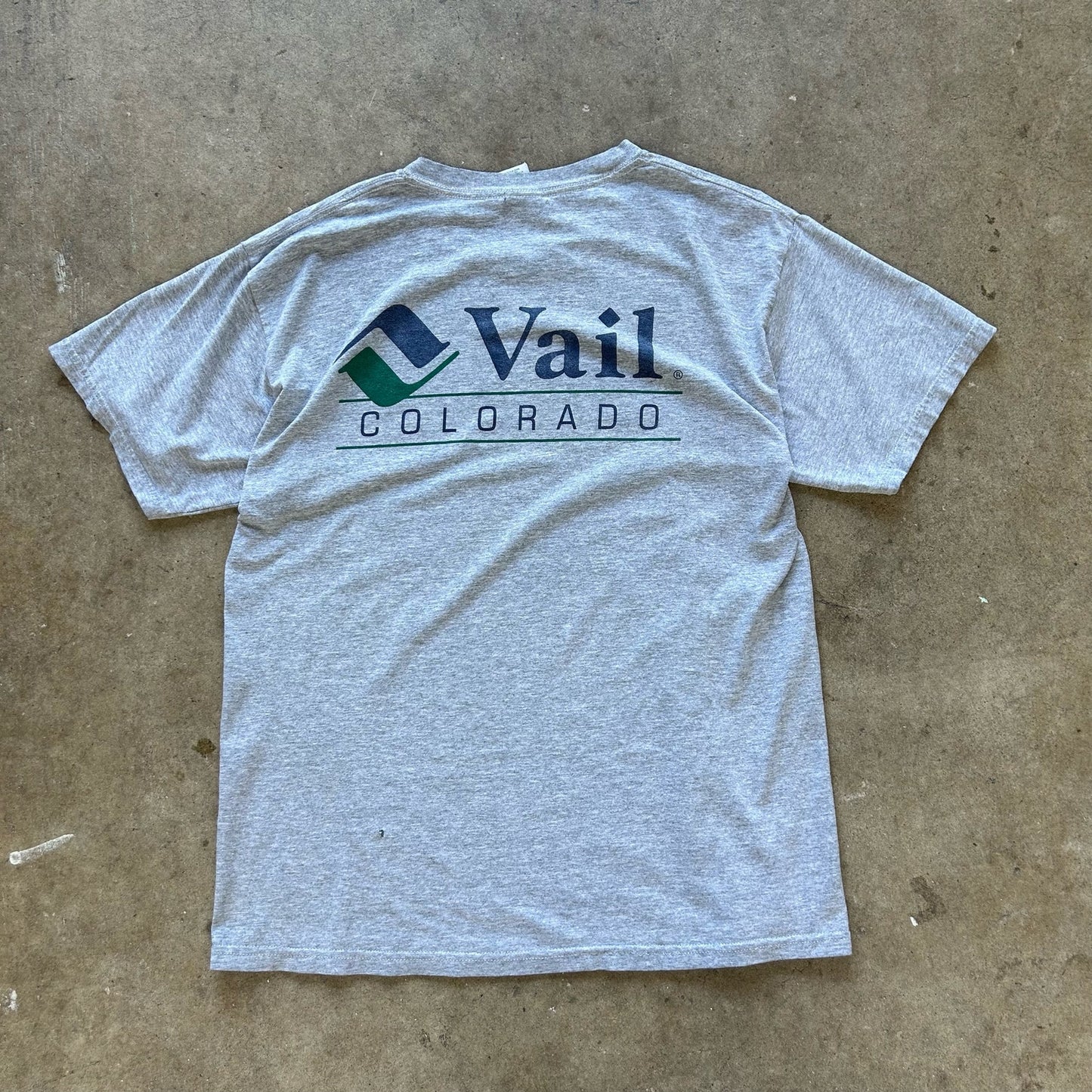 Vintage Y2K Vail Colorado Resort Size Large