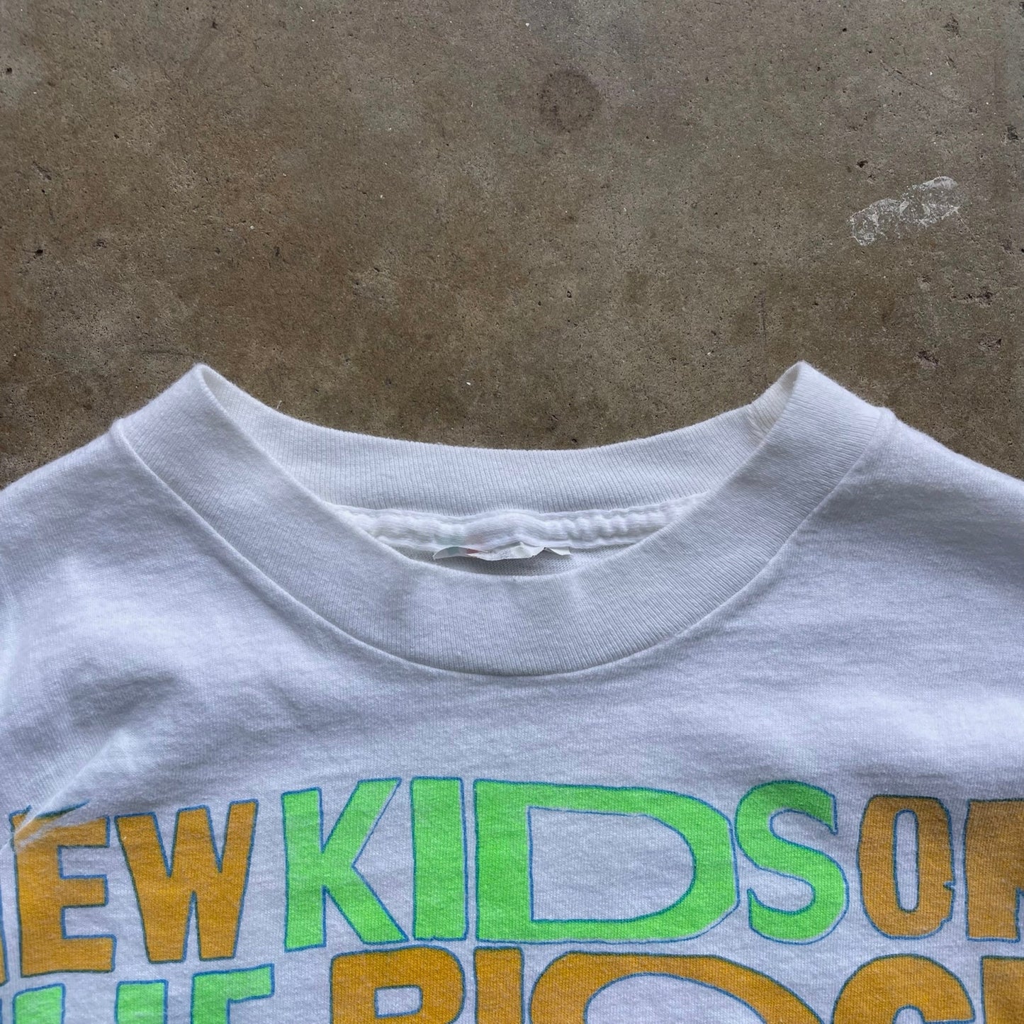 New Kids on the Block Vintage 90's Band Tee Size L-XL