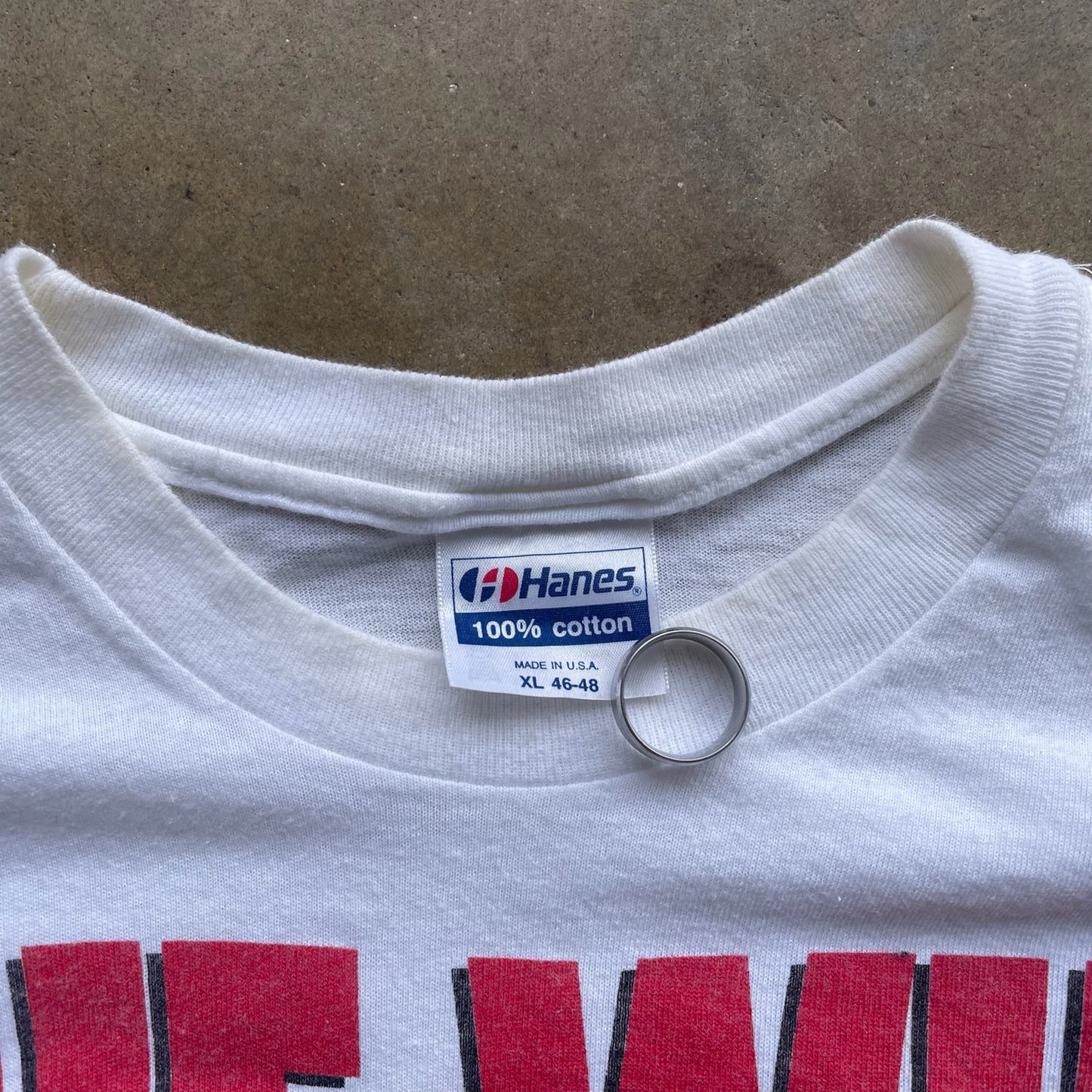 The Who 1989 the kids are alright tour y-shirt Size Men's XL