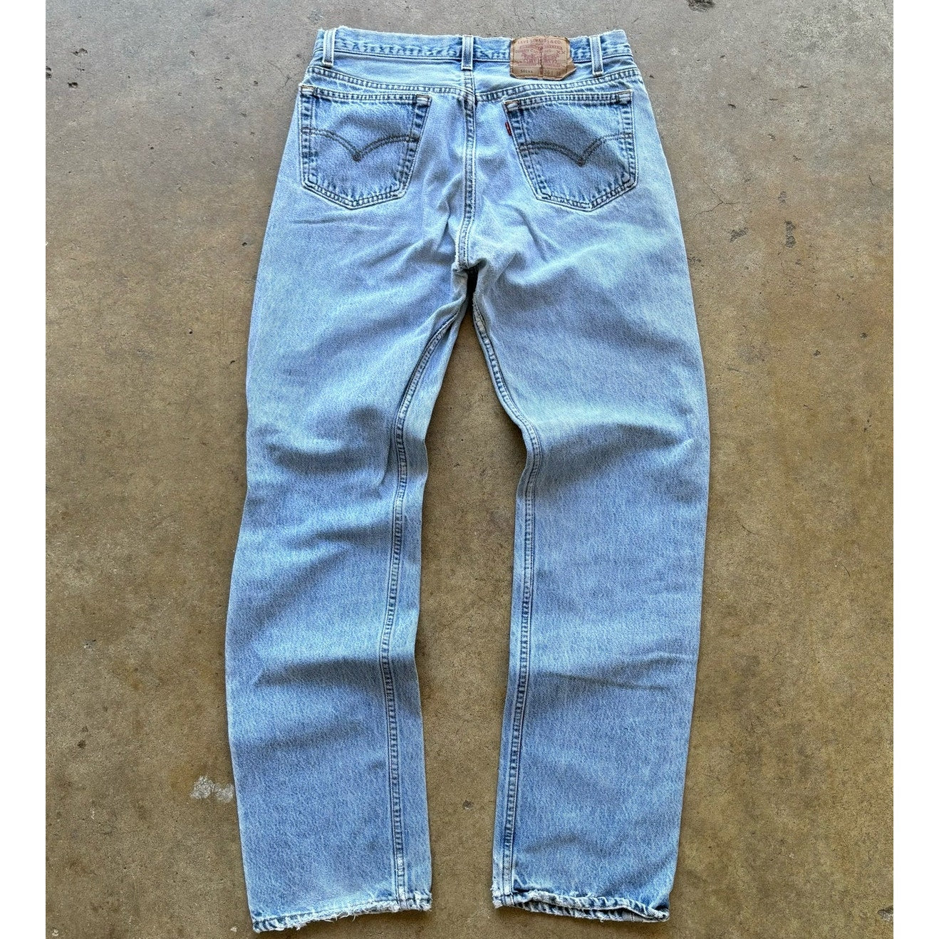 Vintage 90's Levi's 501xx Light wash denim pants Size 36x38