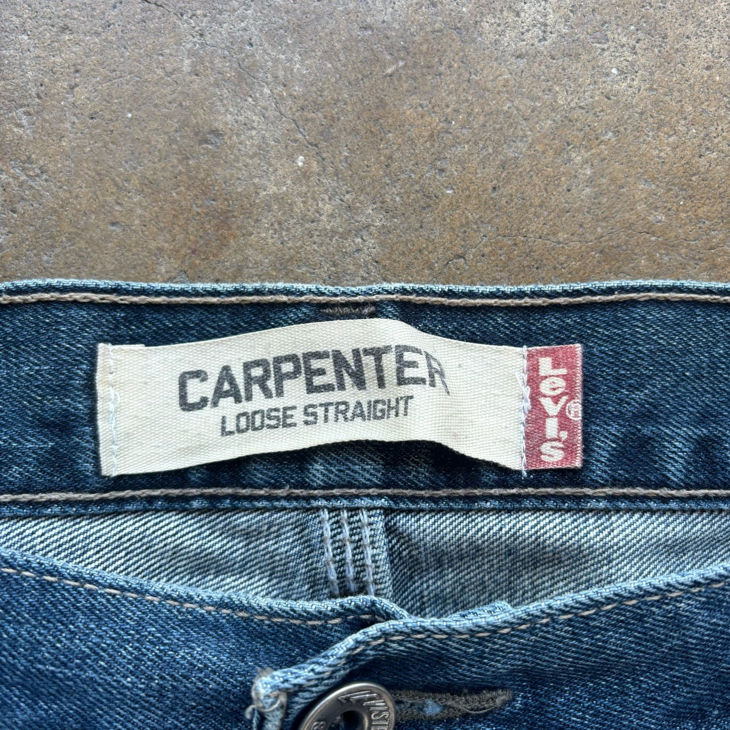 Vintage 90’s Levi’s carpenter pants size 34x36
