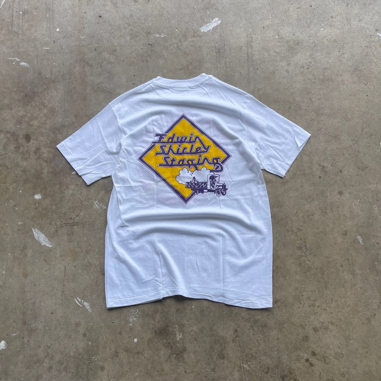 The Who 1989 The Kids are Alright Tour 25th anniversary T-shirt Size L