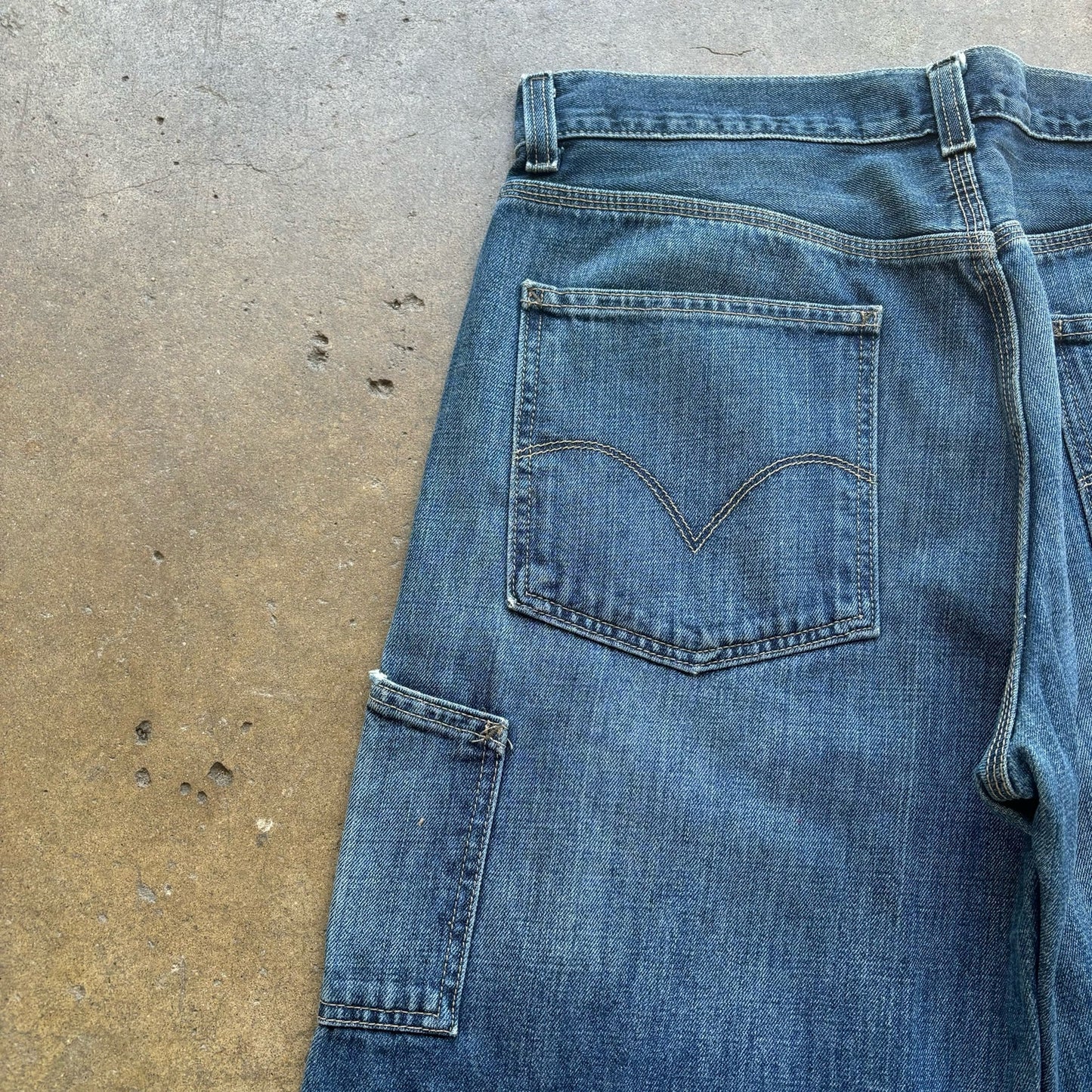 Vintage 90’s Levi’s carpenter pants size 34x36