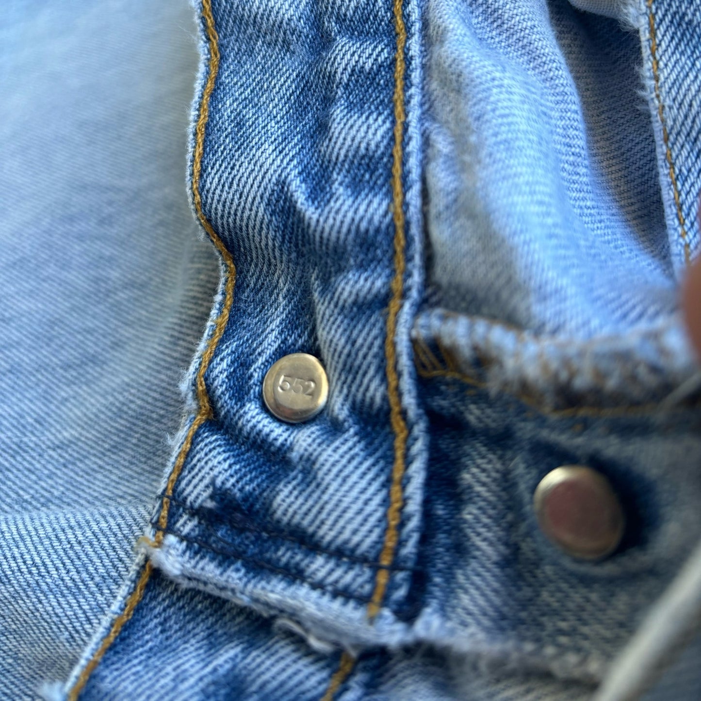 Vintage 90's Levi's 501xx Light wash denim pants Size 36x38