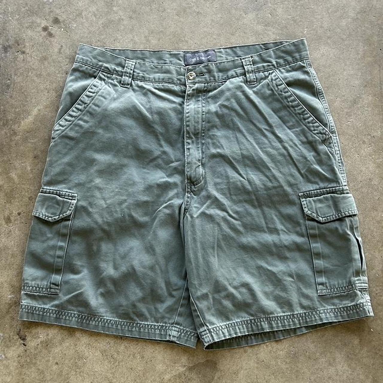 Craft and Barrow green cargo shorts size 34