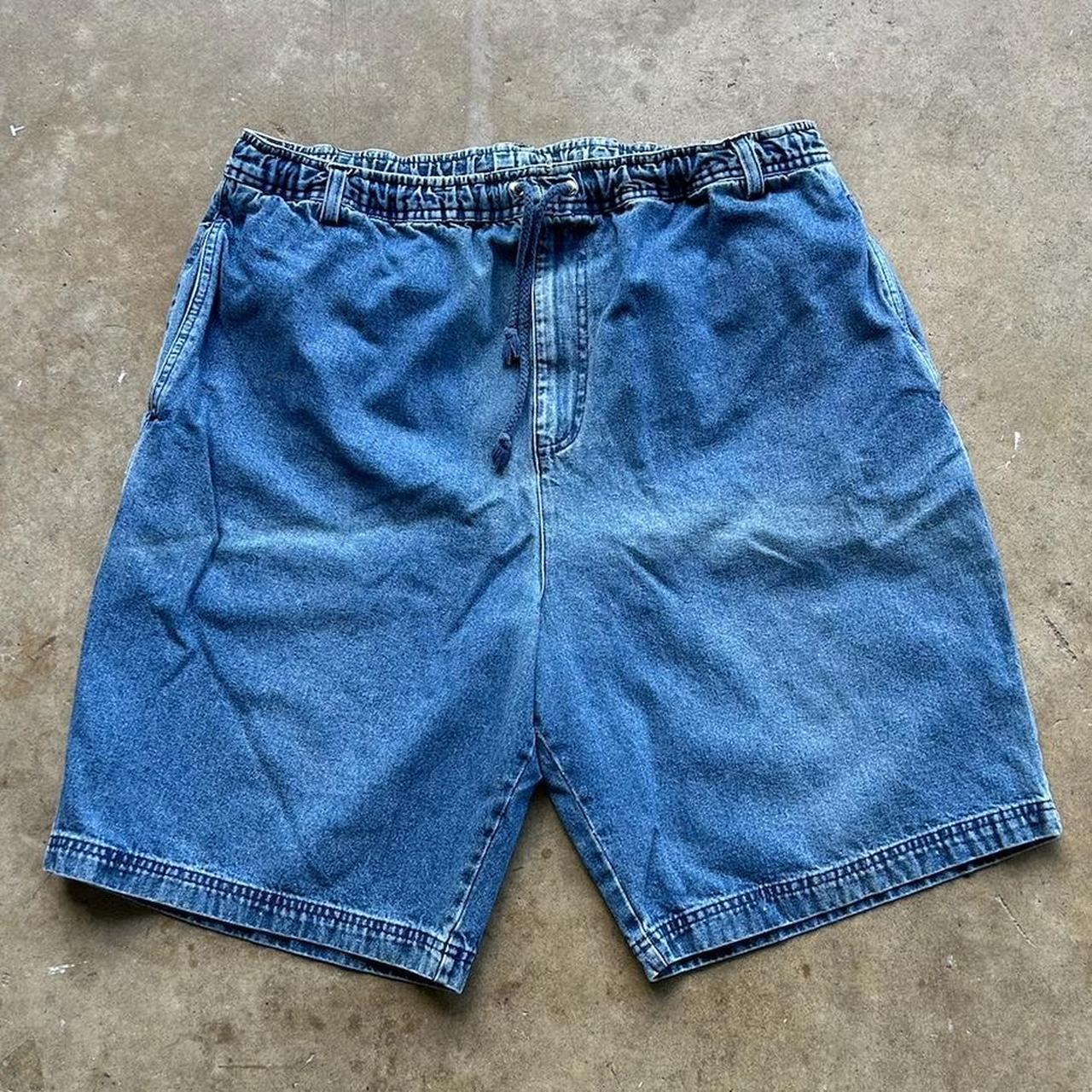 Vintage Basic EQUIPMENT Jean Shorts Size XL