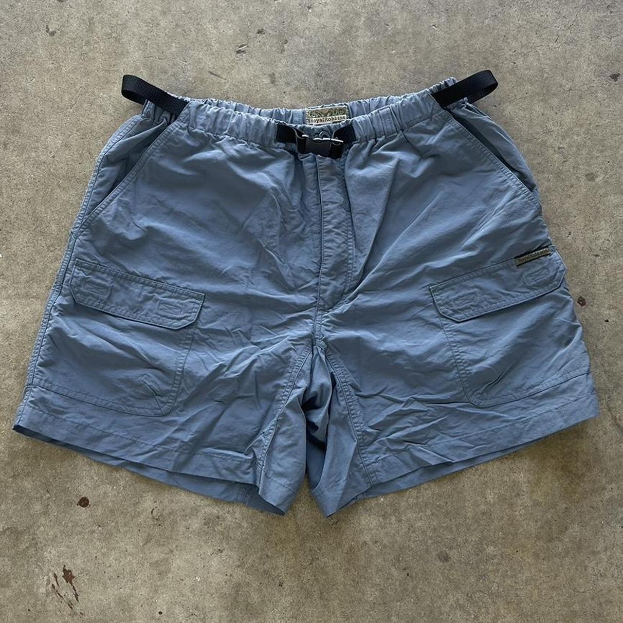 Royal Robbins Vintage Cargo Athletic shorts size Large