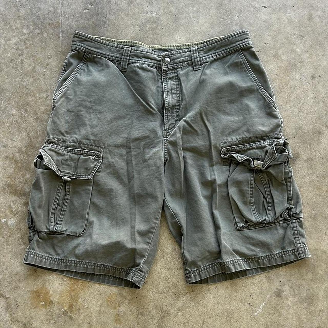 North Face A5 Series Cargo shorts Size 36