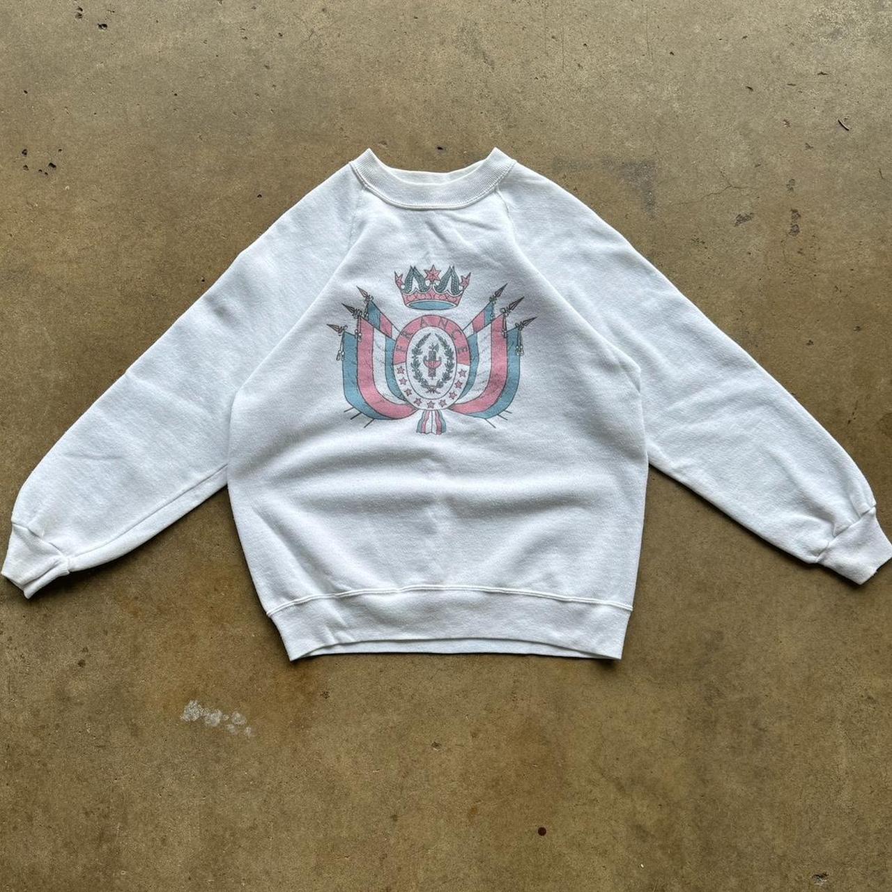 Vintage 80s Basset Walker Crewneck Size Large