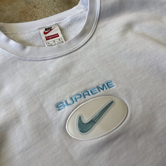 Supreme Nike Jewel Crewneck Lodge Garage