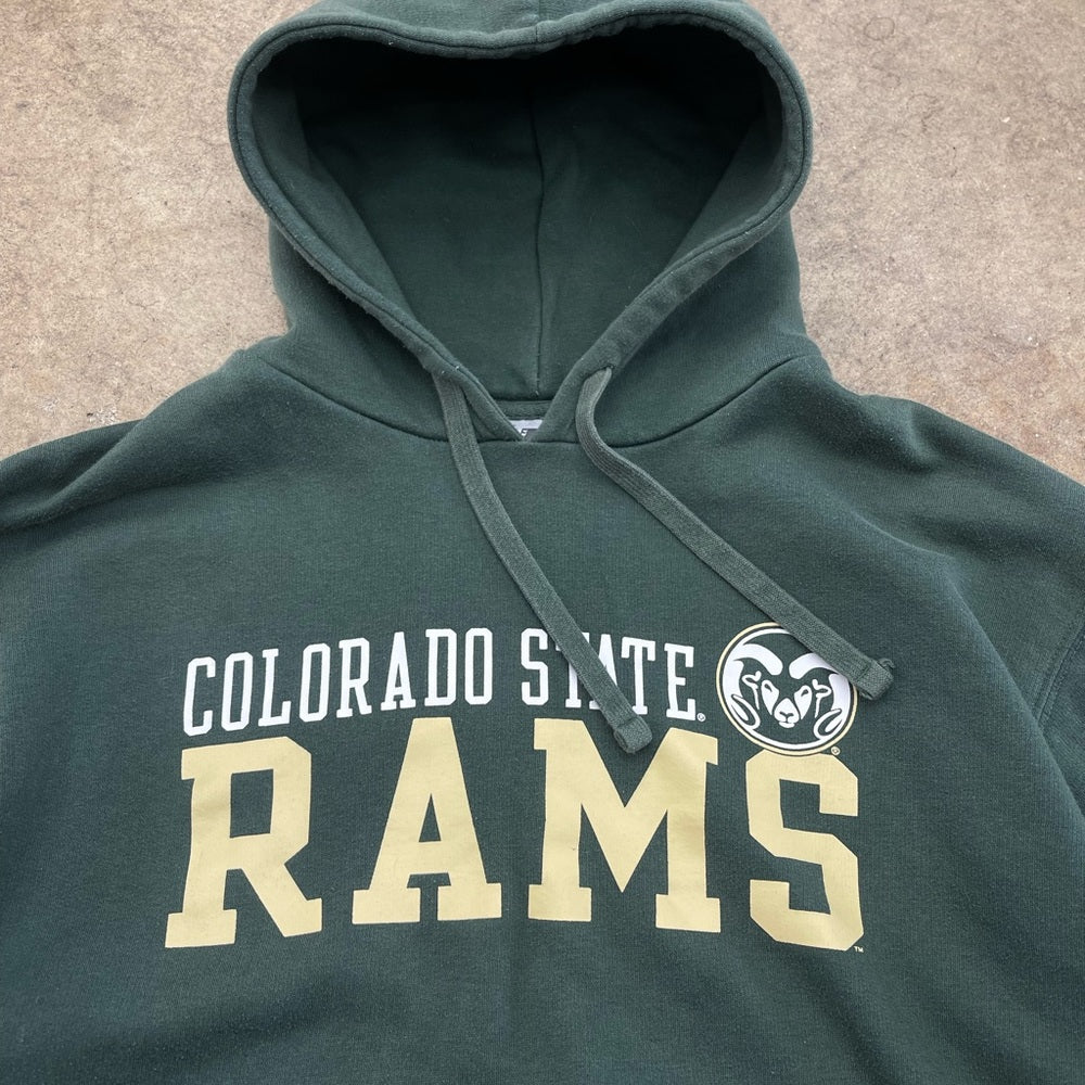 Men’s Y2K Russell CSU Rams hoodie size XL